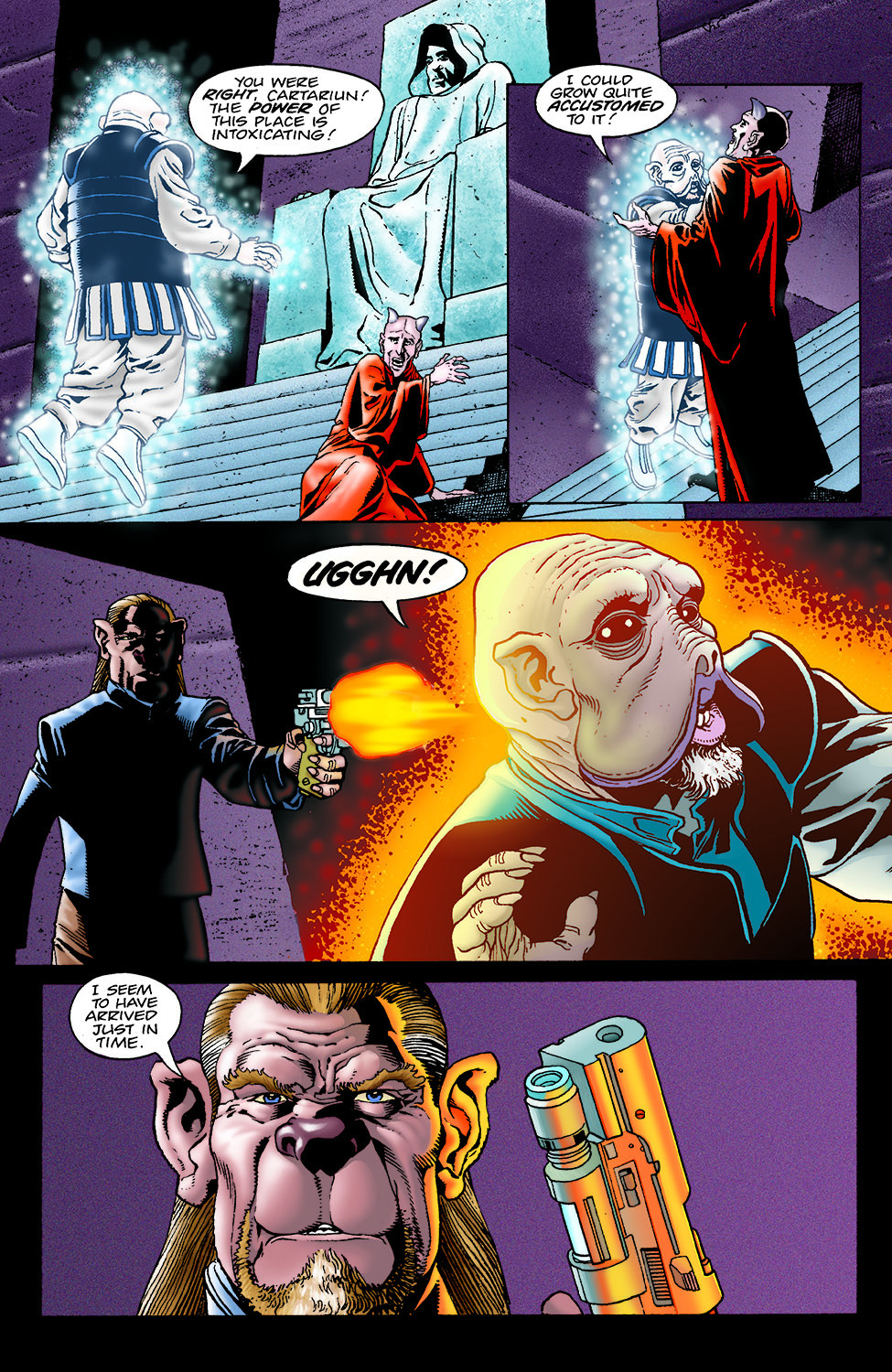 Read online Star Wars: X-Wing Rogue Squadron comic -  Issue #19 - 24