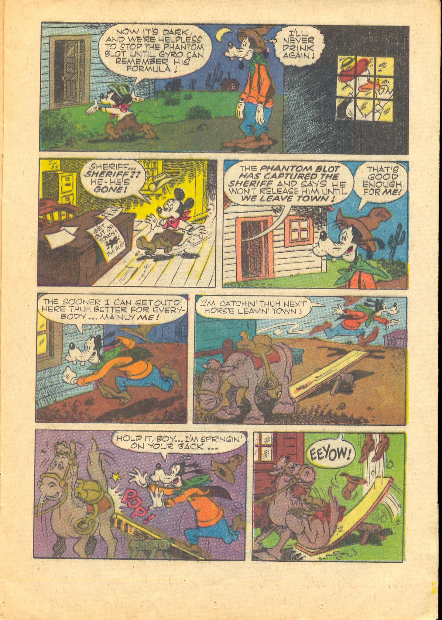 Read online Walt Disney's The Phantom Blot comic -  Issue #2 - 13