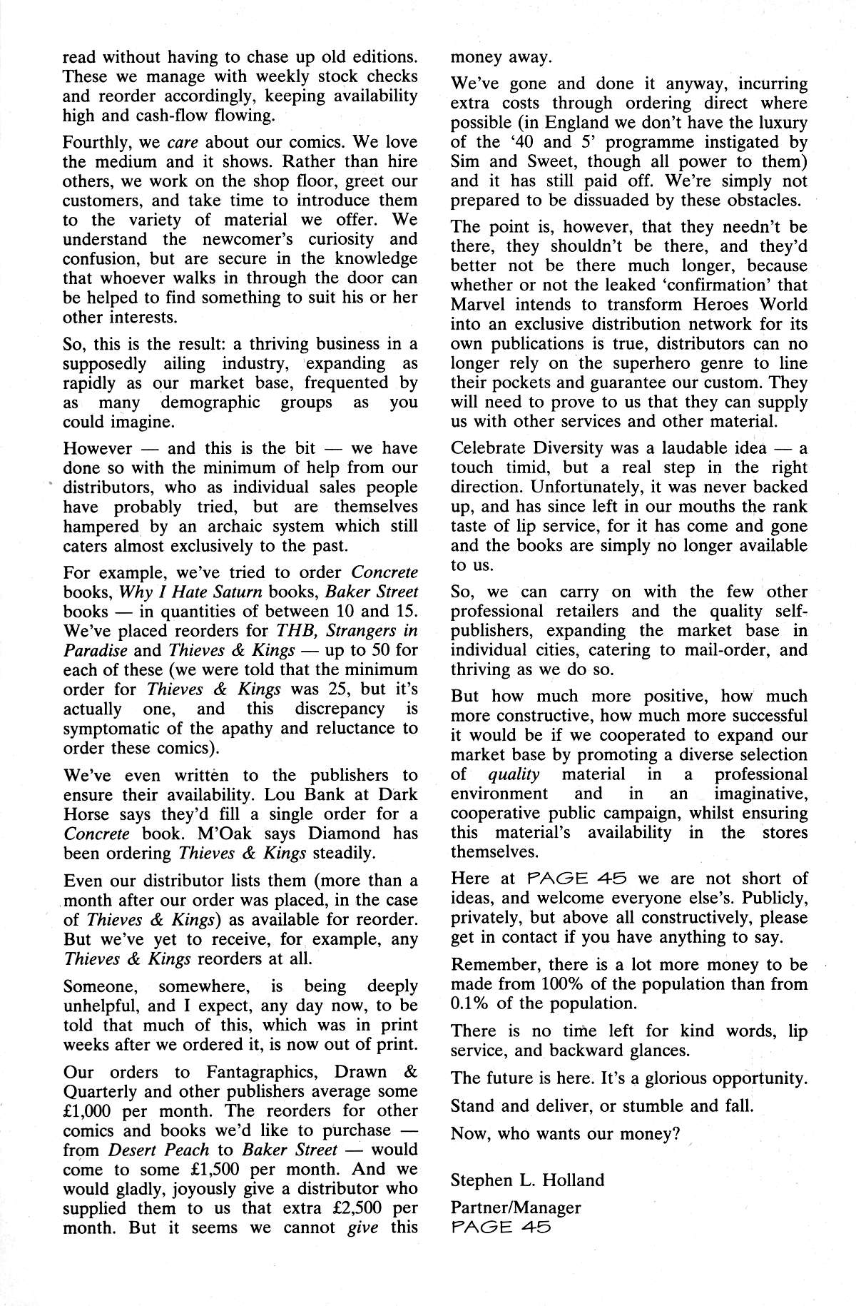 Read online Cerebus comic -  Issue #194 - 26