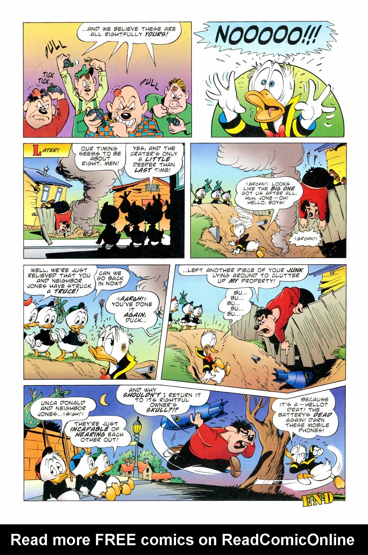 Read online Walt Disney's Comics and Stories comic -  Issue #672 - 13