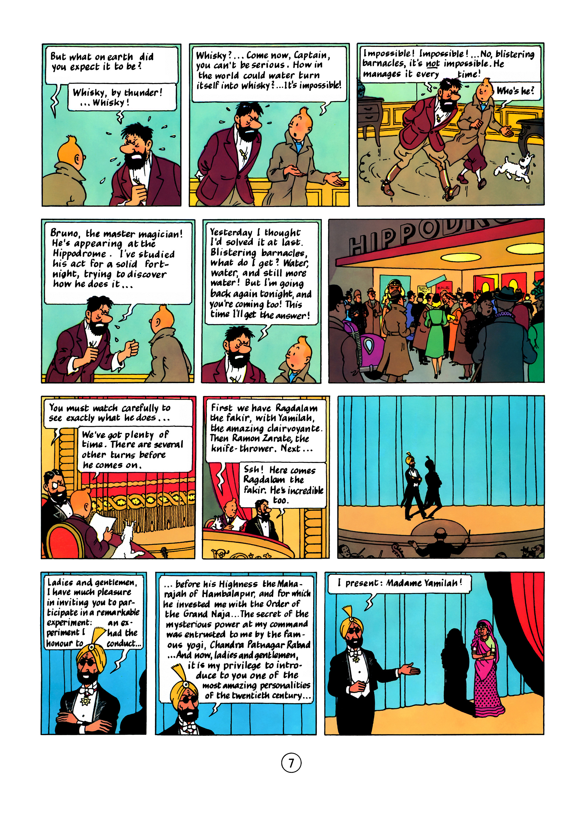 Read online The Adventures of Tintin comic -  Issue #13 - 10