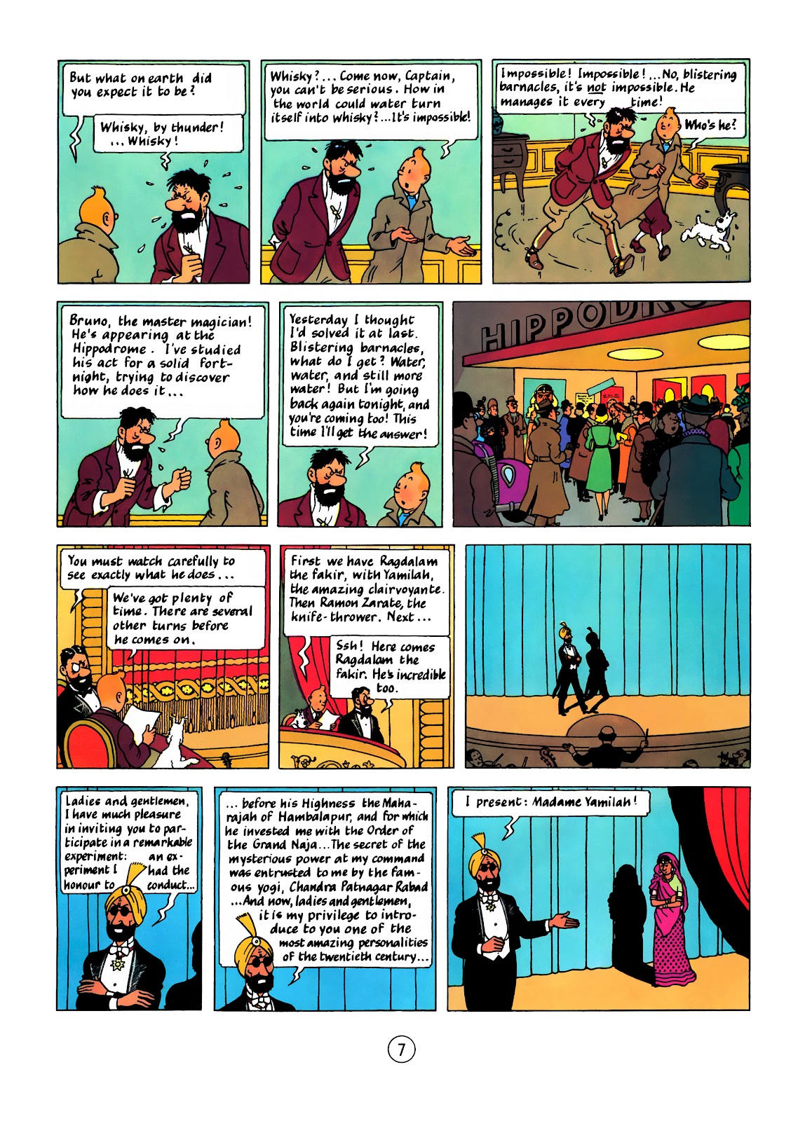 The Adventures of Tintin issue 13 - Page 10