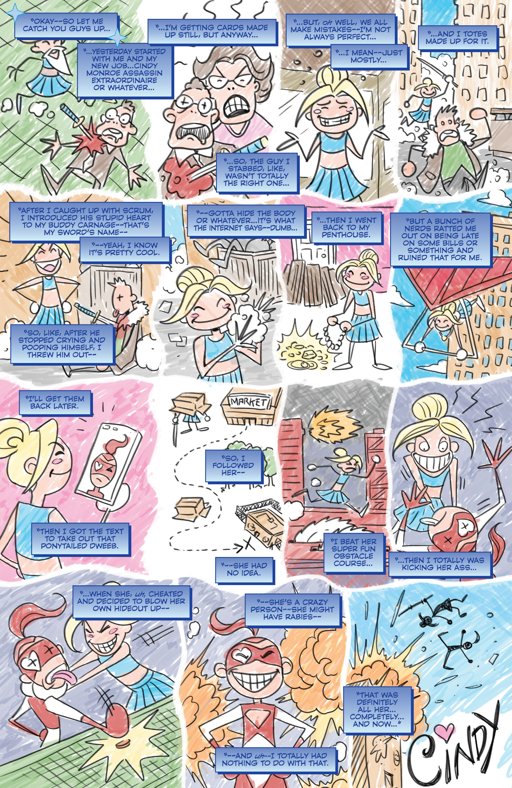 Read online Cinderella vs The Queen of Hearts comic -  Issue #2 - 3