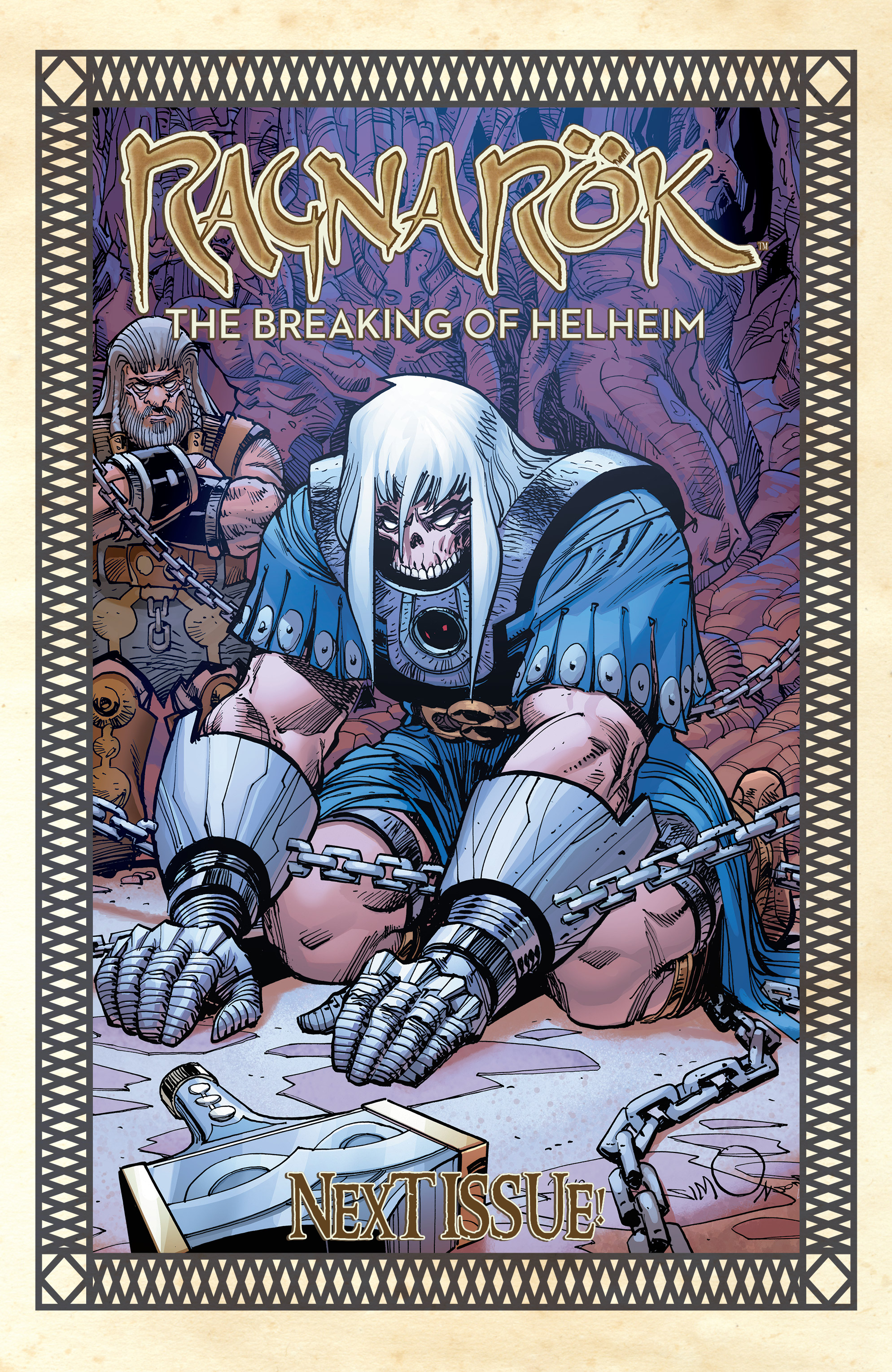 Read online Ragnarok: The Breaking of Helheim comic -  Issue #1 - 22