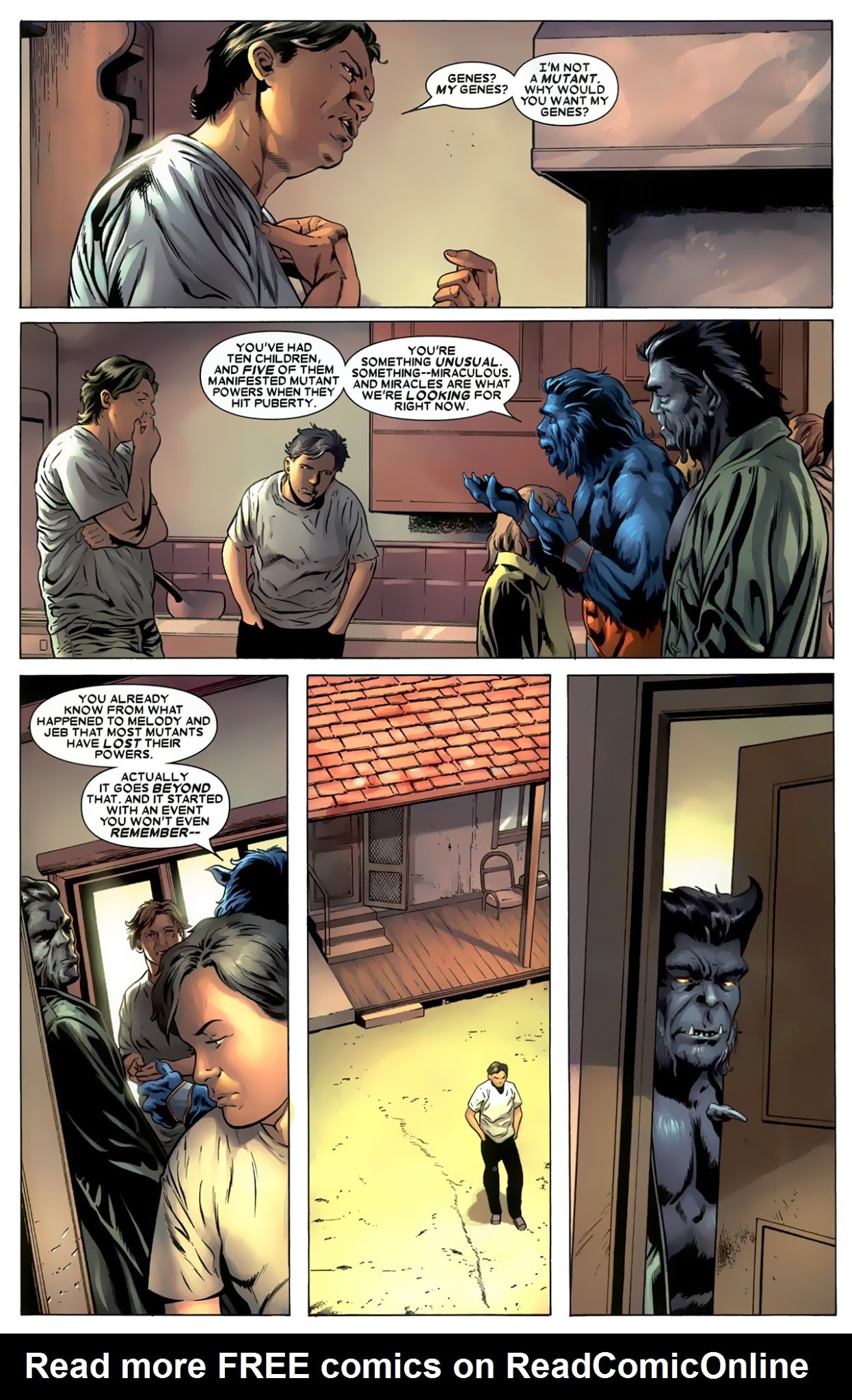 Read online X-Men: Endangered Species comic -  Issue # TPB (Part 2) - 28