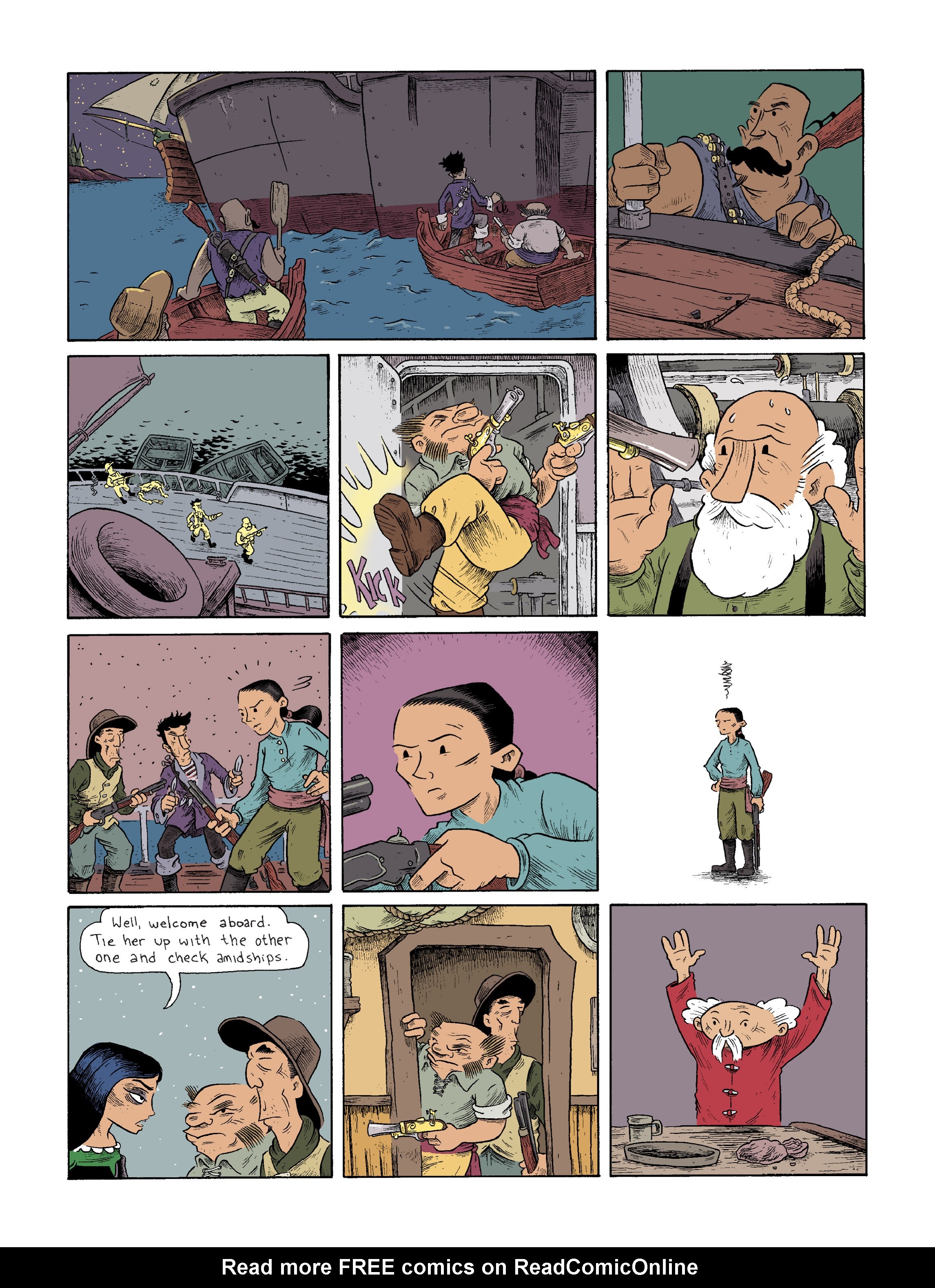 Read online Oyster War comic -  Issue # TPB - 29