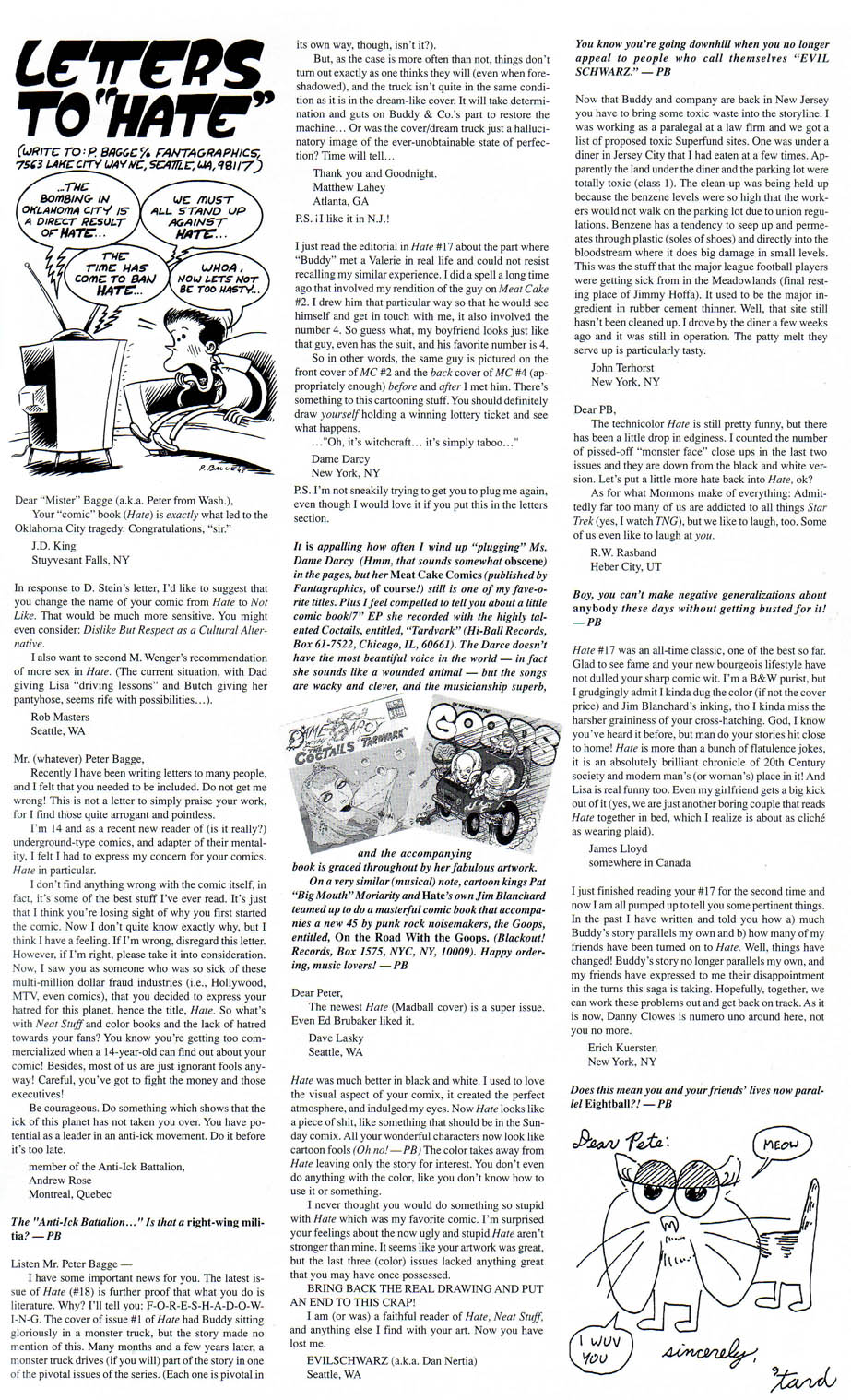 Read online Hate comic -  Issue #19 - 26