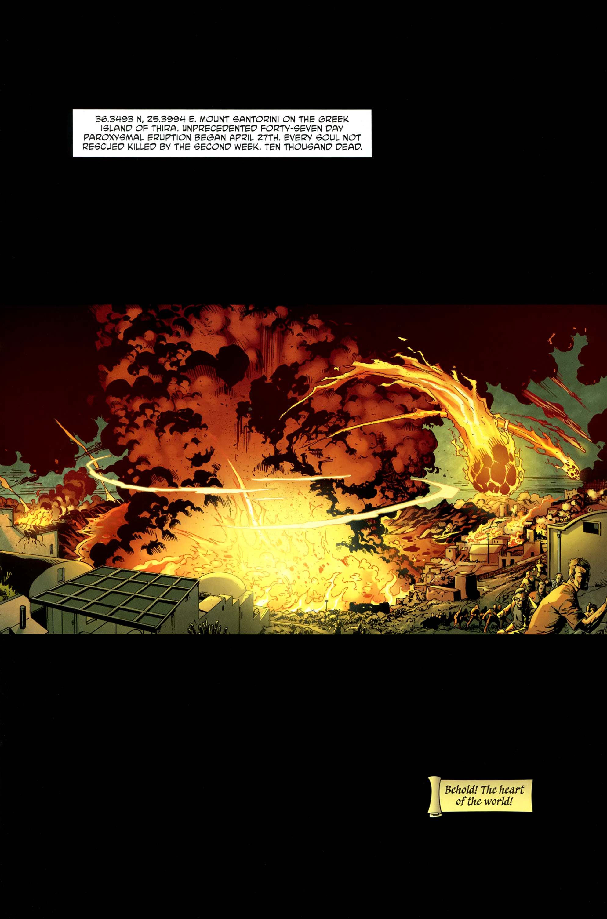 Read online God Is Dead comic -  Issue #1 - 6