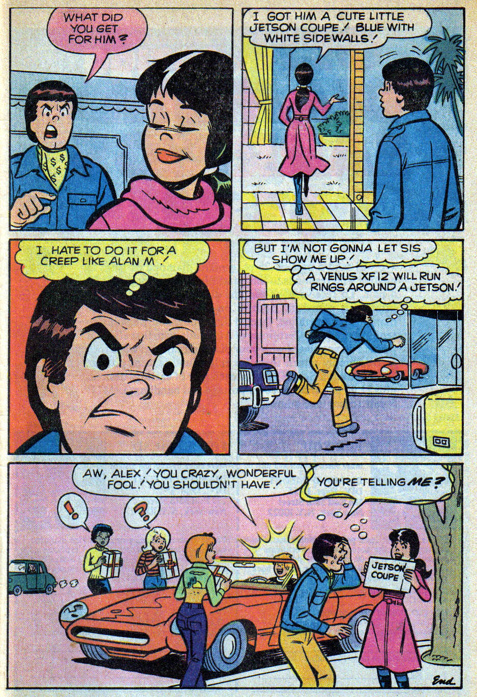Read online Archie's TV Laugh-Out comic -  Issue #83 - 25