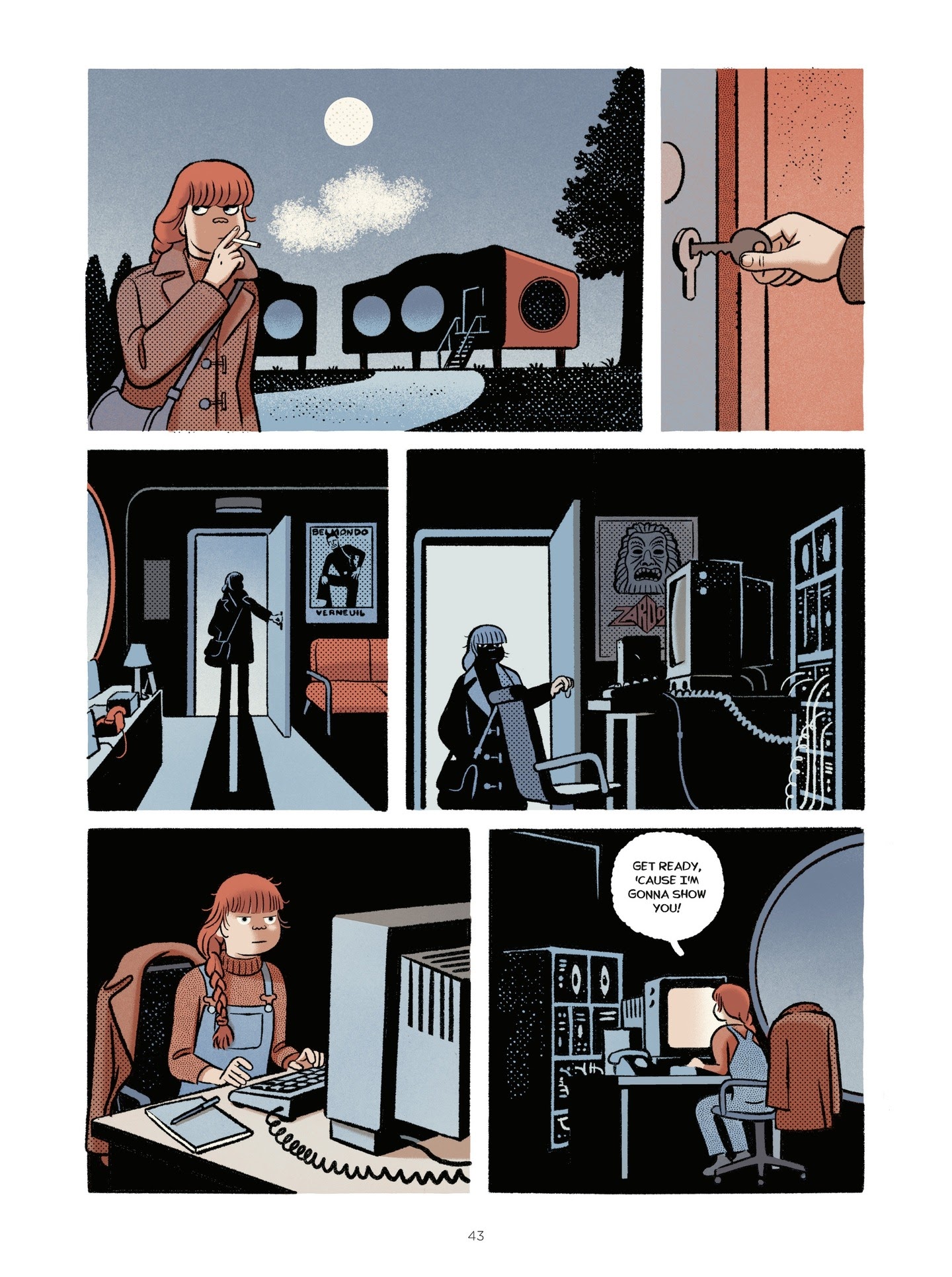 Read online The Lab comic -  Issue # TPB - 43