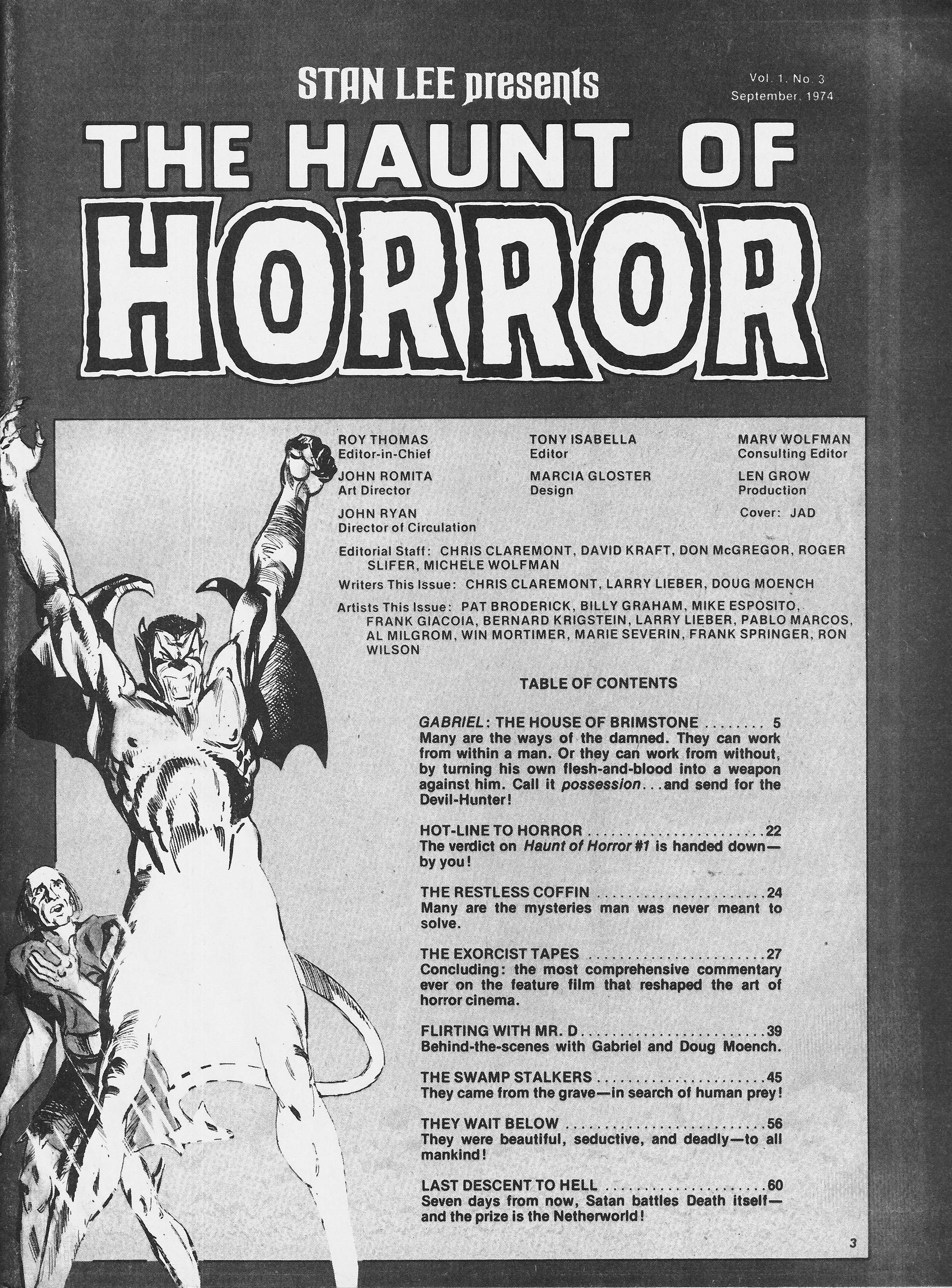 Read online Haunt of Horror comic -  Issue #3 - 3