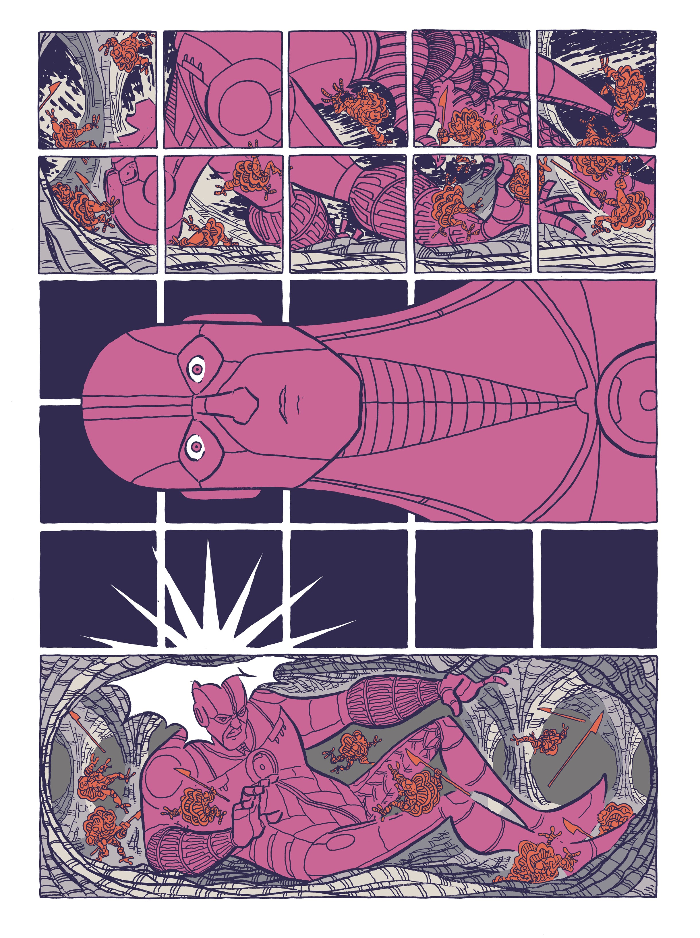 Read online Hedra comic -  Issue # Full - 33