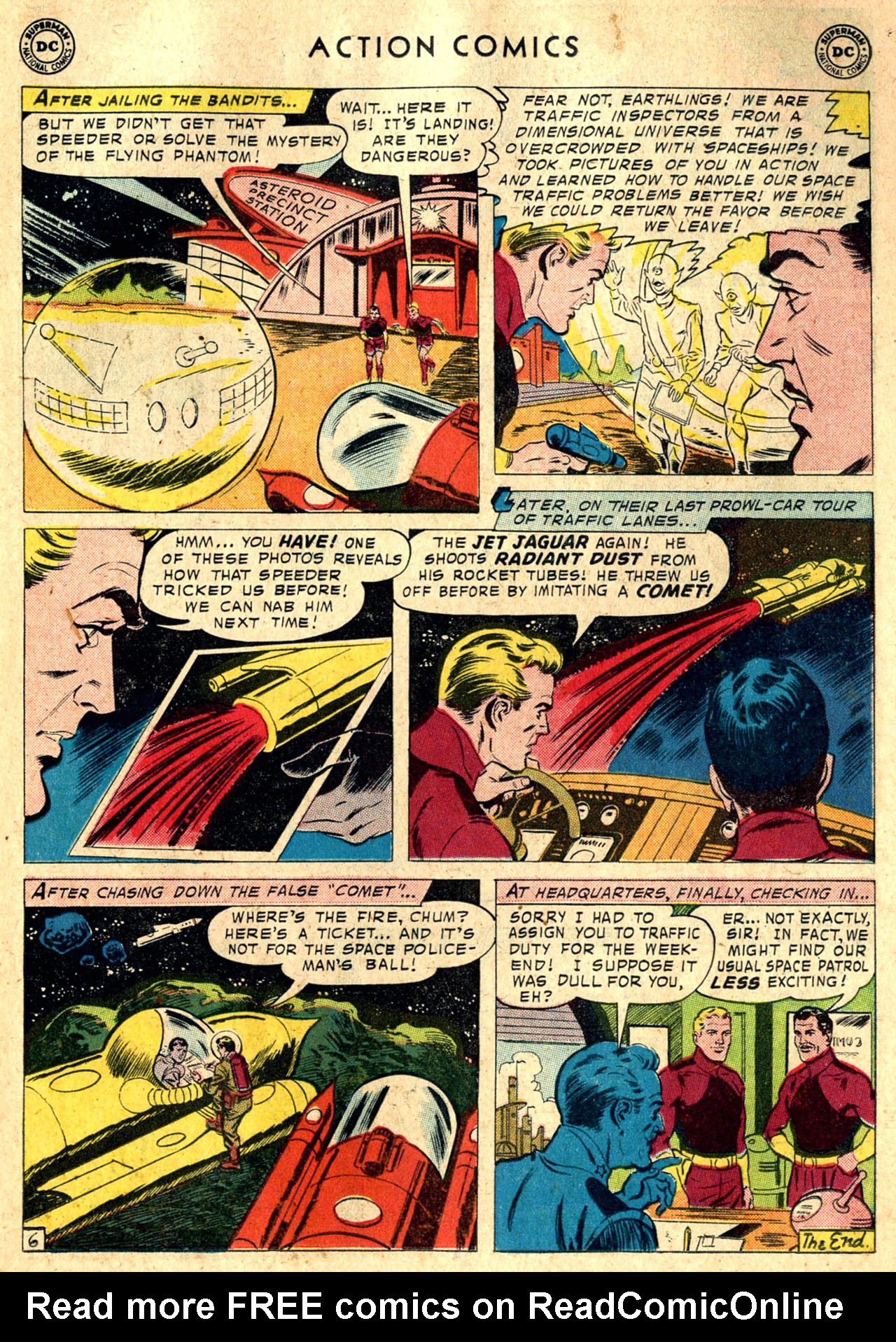 Read online Action Comics (1938) comic -  Issue #242 - 23