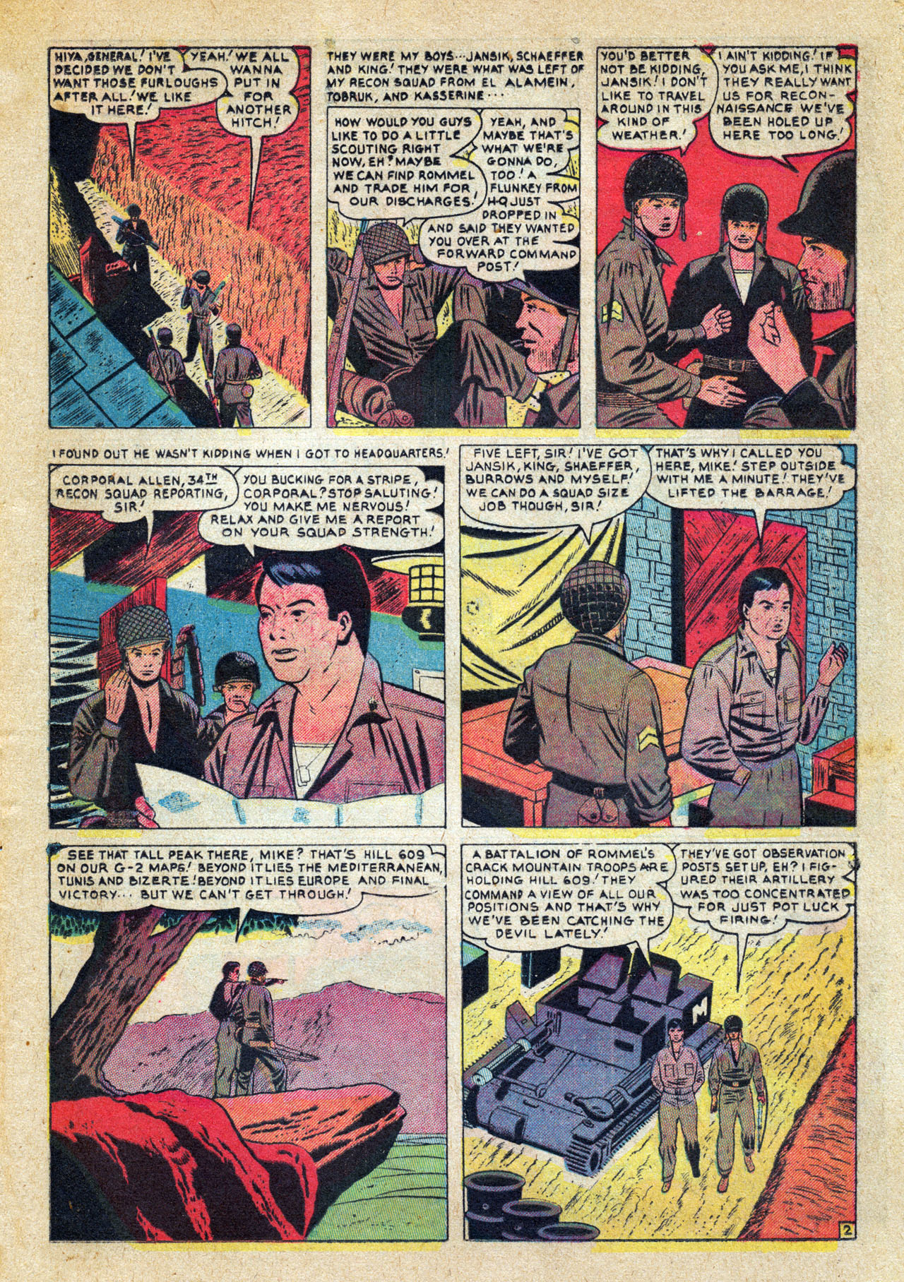 Read online War Comics comic -  Issue #3 - 21
