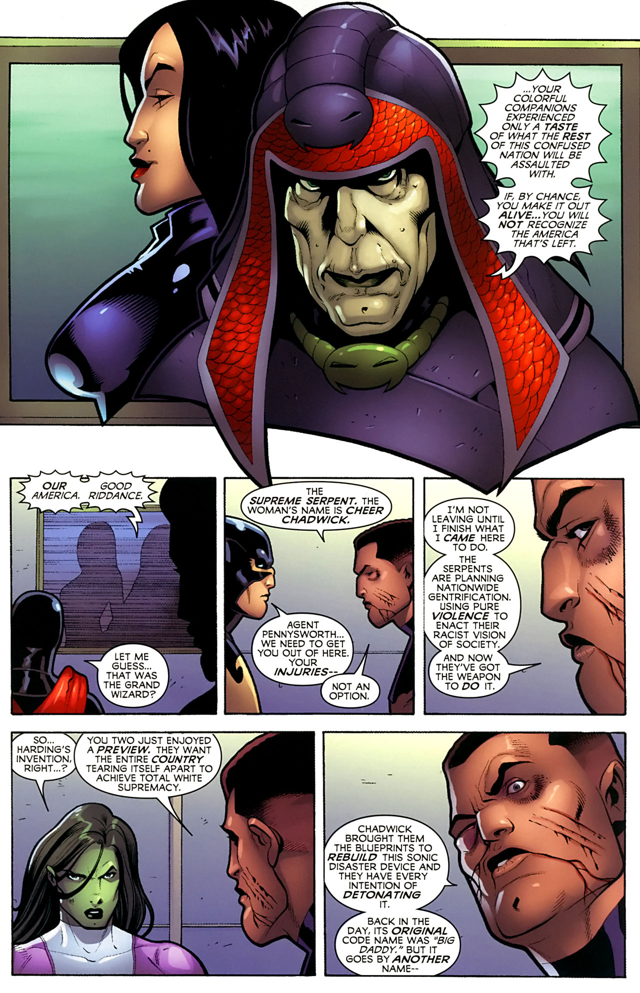 Read online The Last Defenders comic -  Issue #2 - 23