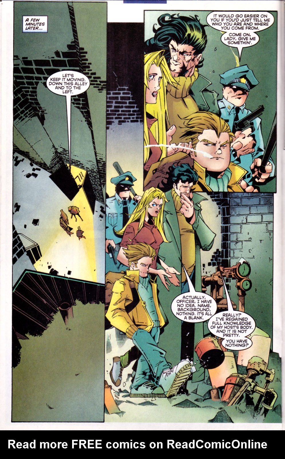 Read online X-Factor (1986) comic -  Issue #143 - 14