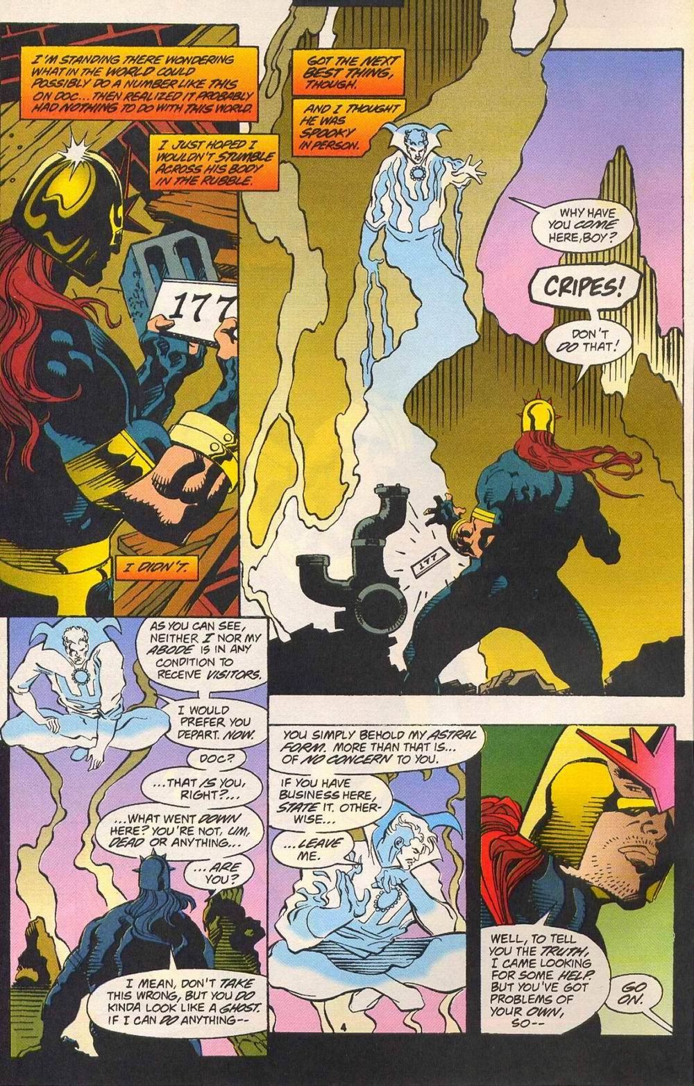 Secret Defenders Issue #11 #12 - English 5