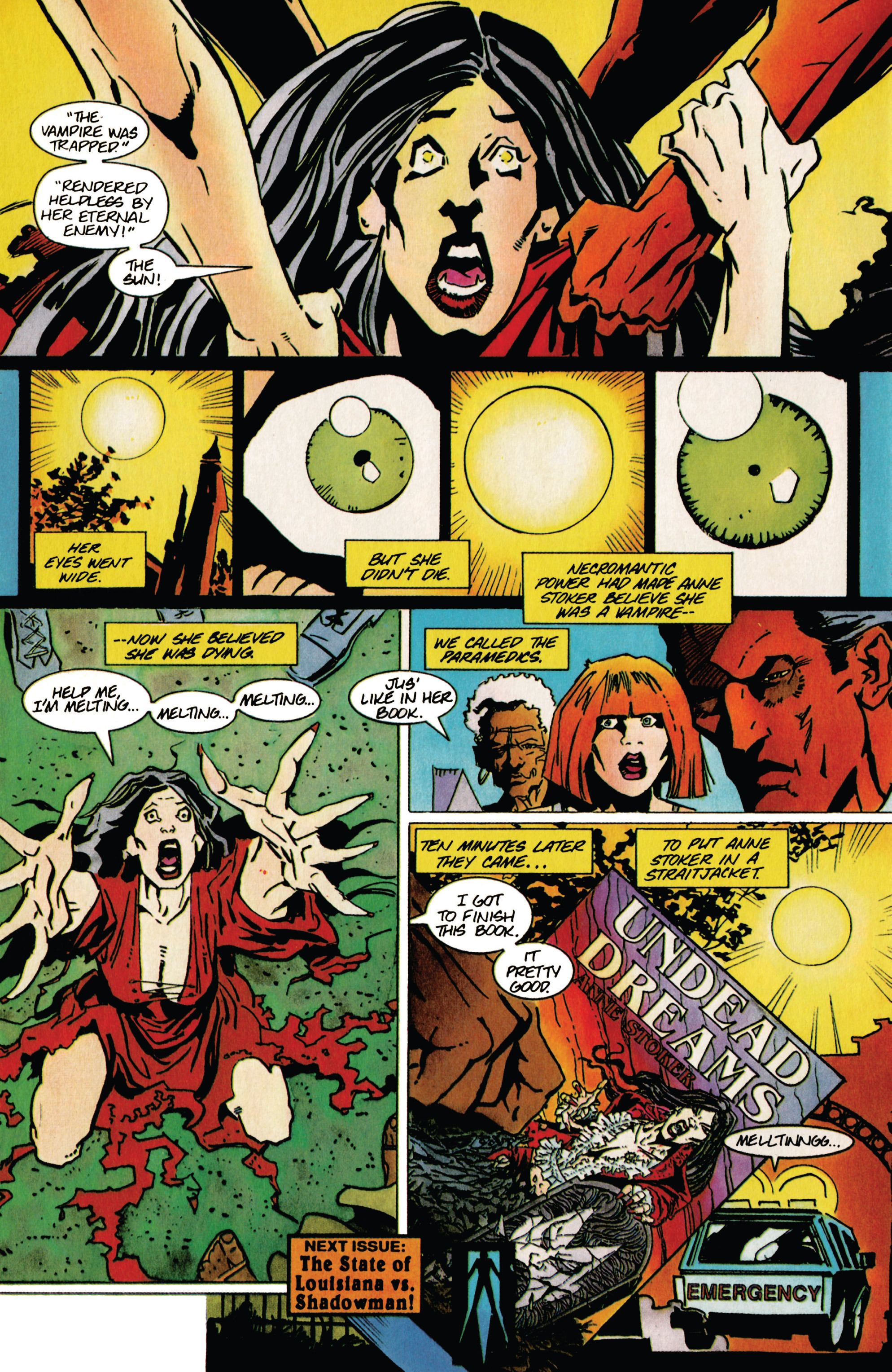 Read online Shadowman (1992) comic -  Issue #40 - 22