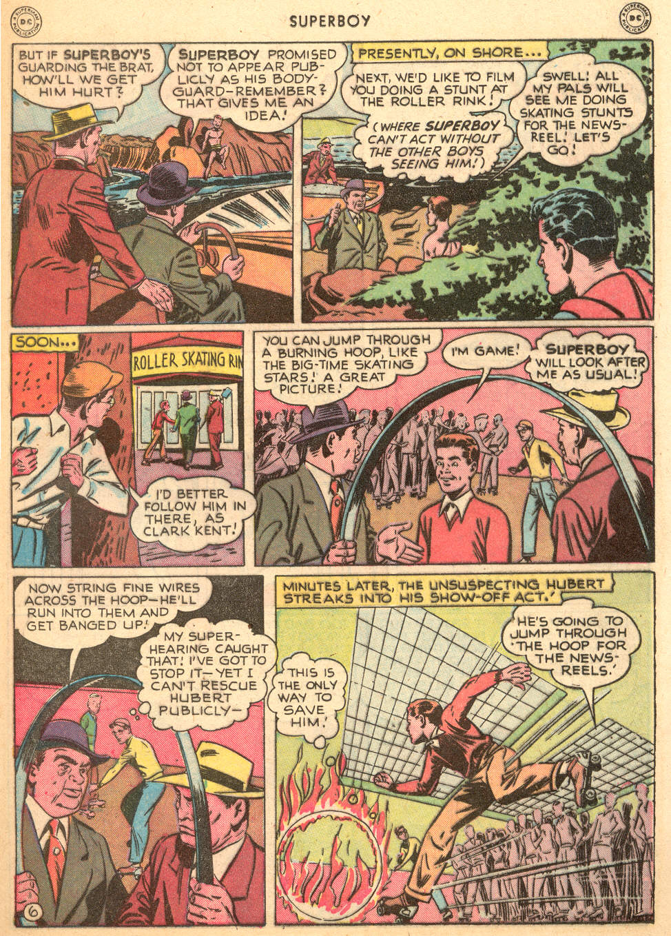 Read online Superboy (1949) comic -  Issue #3 - 19