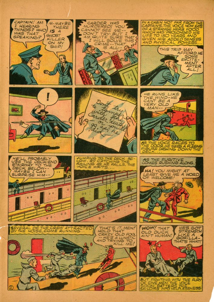 Read online Feature Comics comic -  Issue #37 - 47