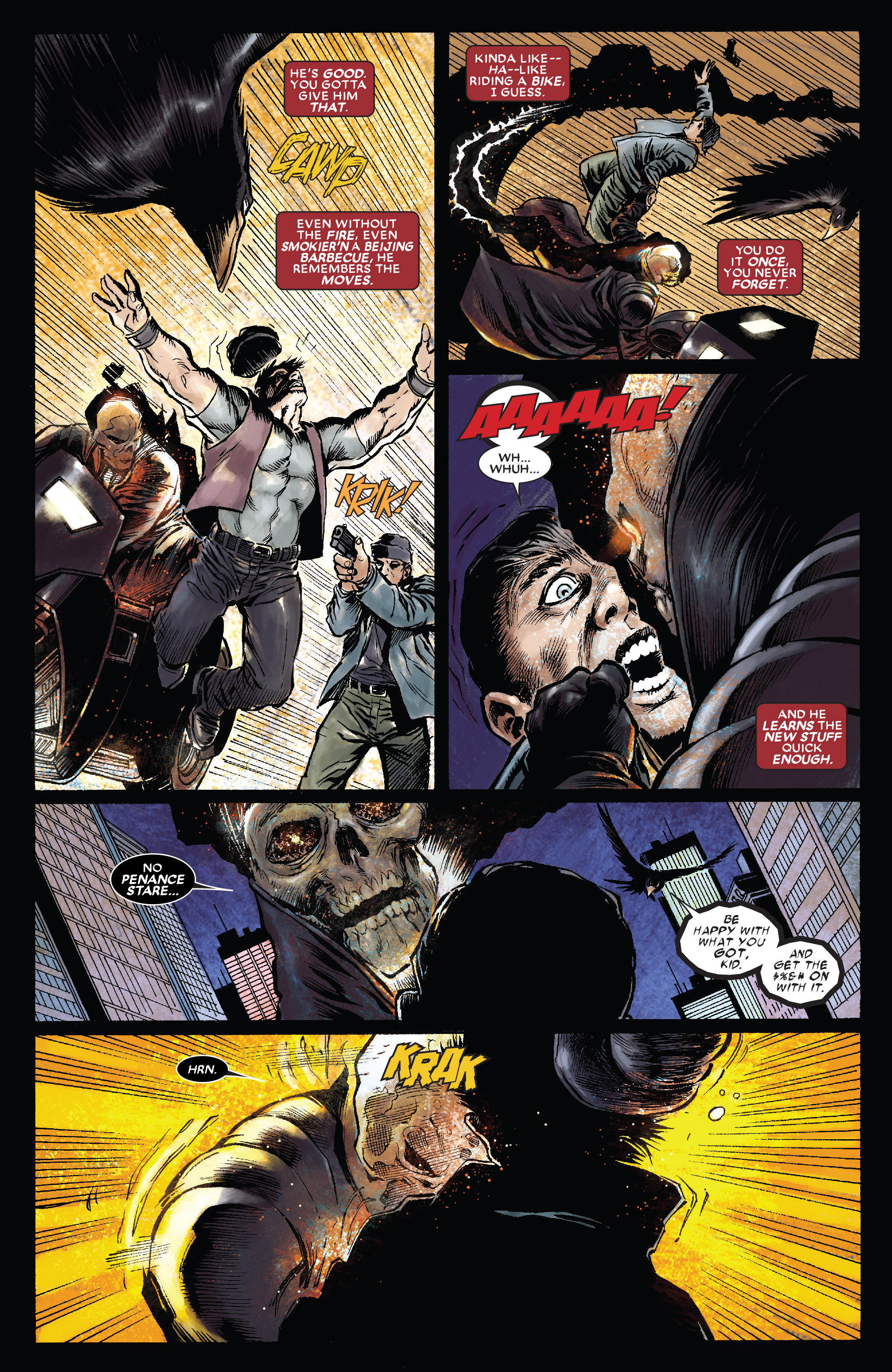 Read online Ghost Rider: Danny Ketch comic -  Issue #1 - 22