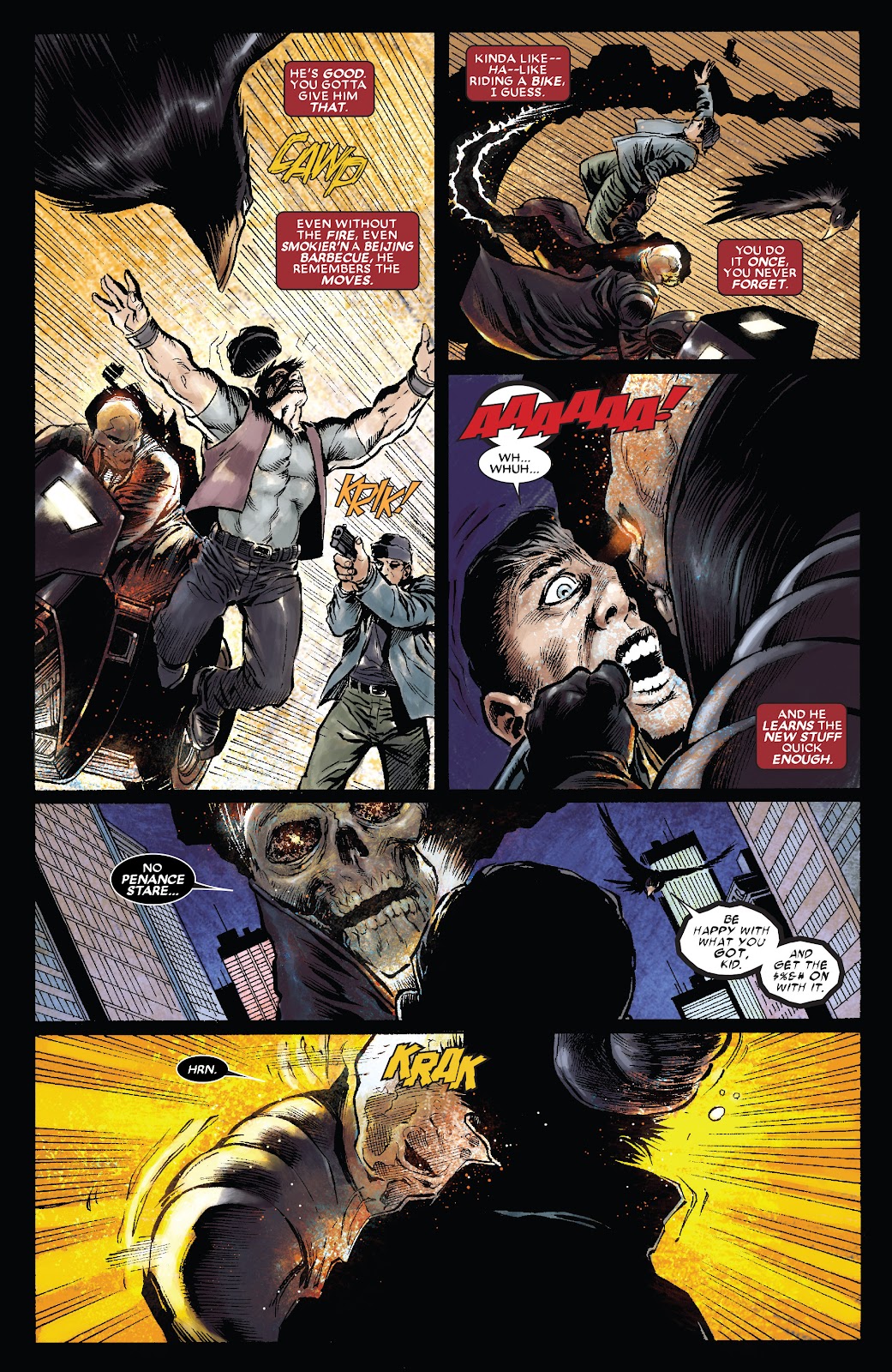 Ghost Rider: Danny Ketch issue 1 - Page 22
