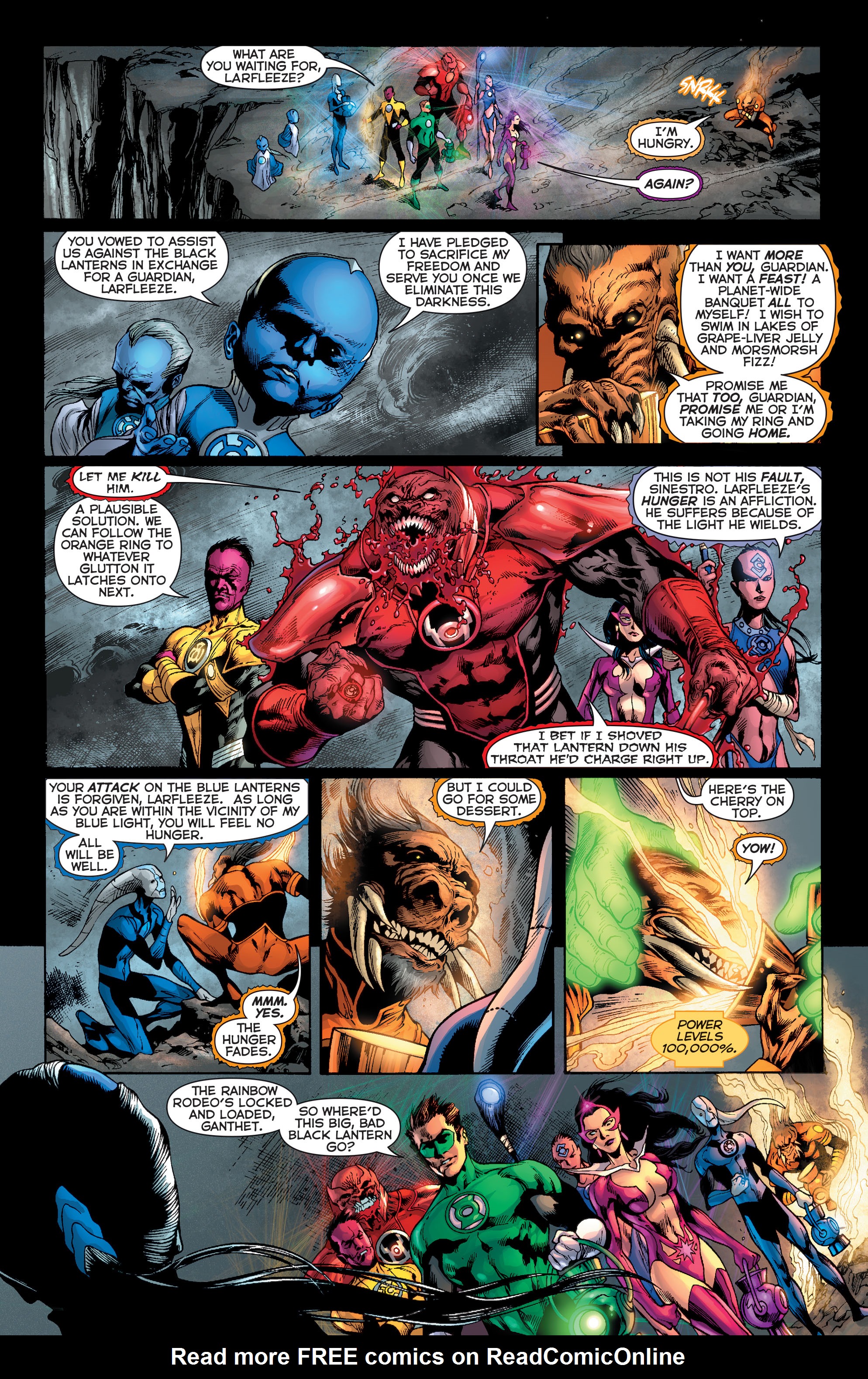 Read online Blackest Night Saga (DC Essential Edition) comic -  Issue # TPB (Part 2) - 66