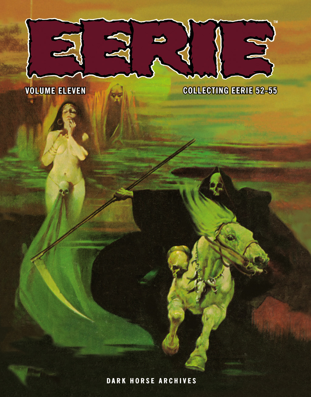 Read online Eerie Archives comic -  Issue # TPB 11 - 1