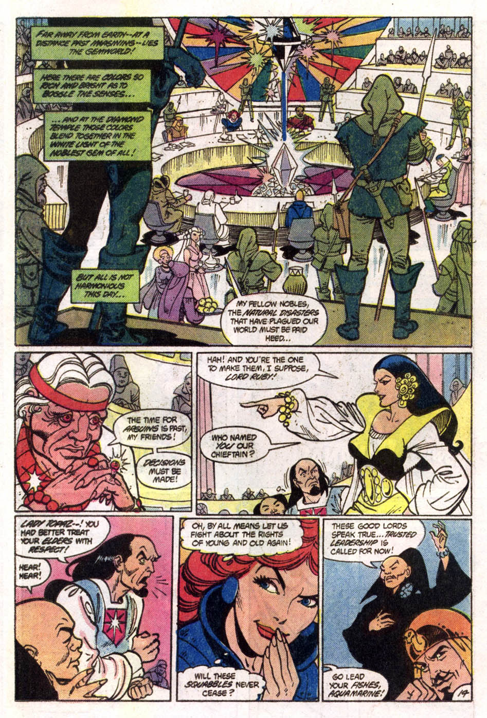 Read online Amethyst (1985) comic -  Issue #1 - 15