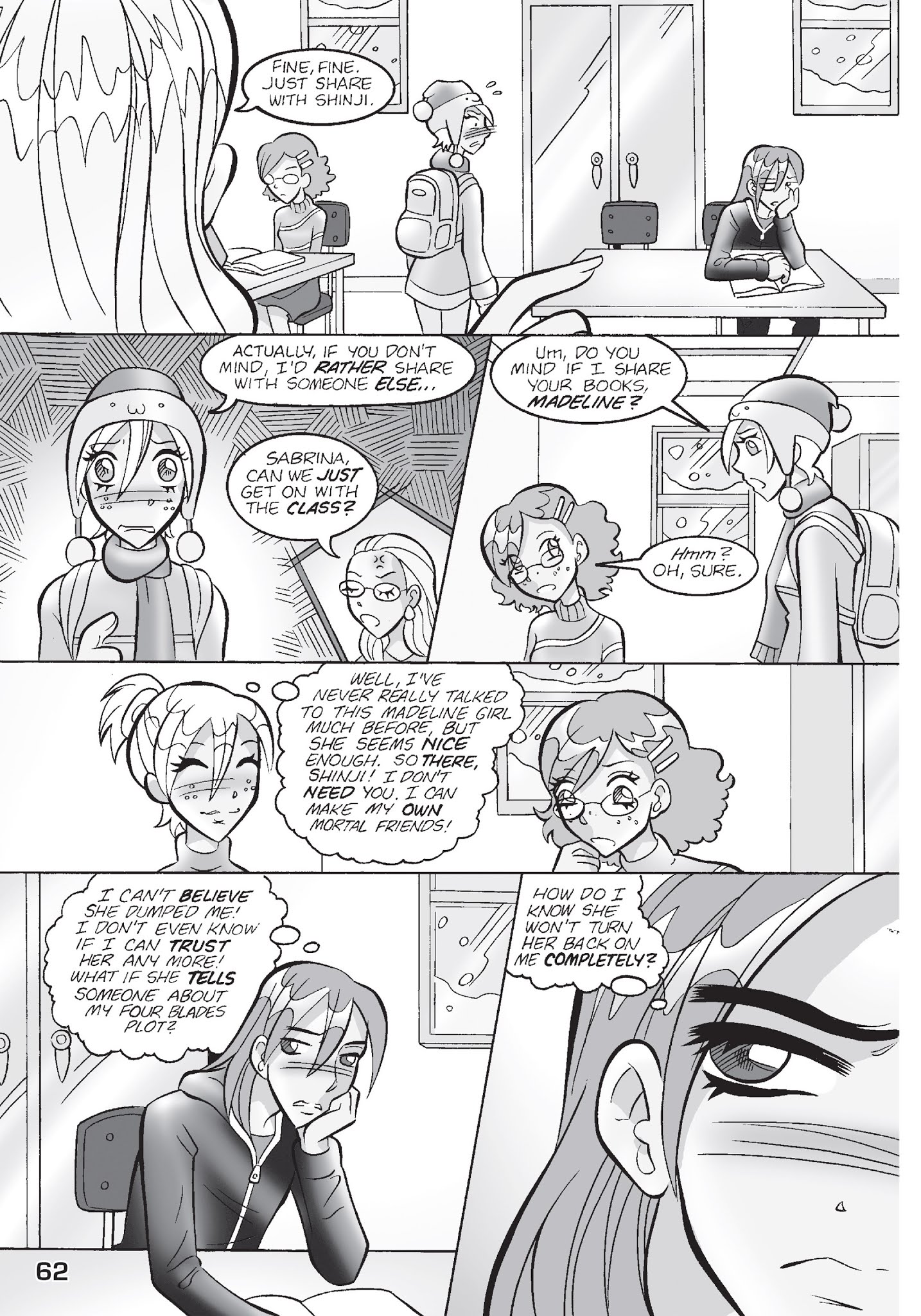 Read online Sabrina the Teenage Witch: The Magic Within comic -  Issue # TPB 3 (Part 1) - 63