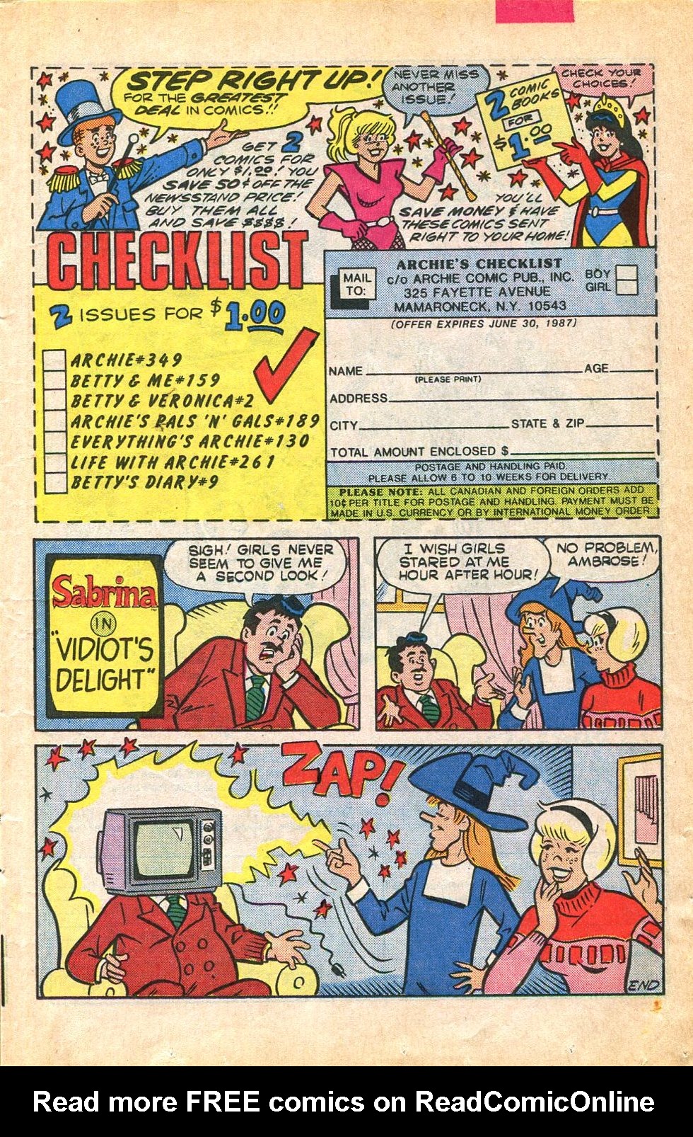 Read online Betty and Me comic -  Issue #158 - 11