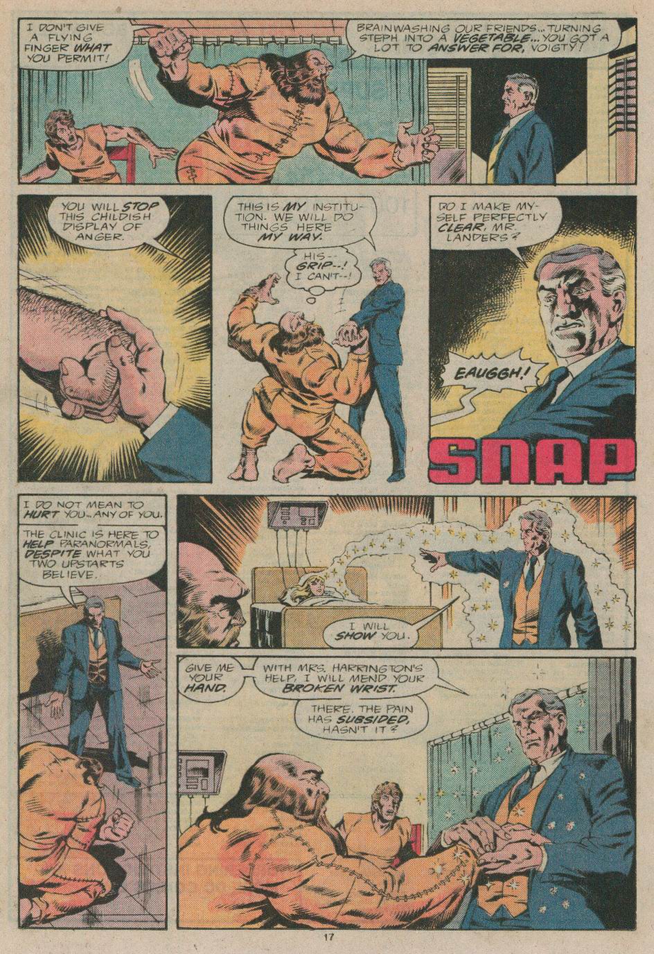 Read online DP7 comic -  Issue #12 - 18