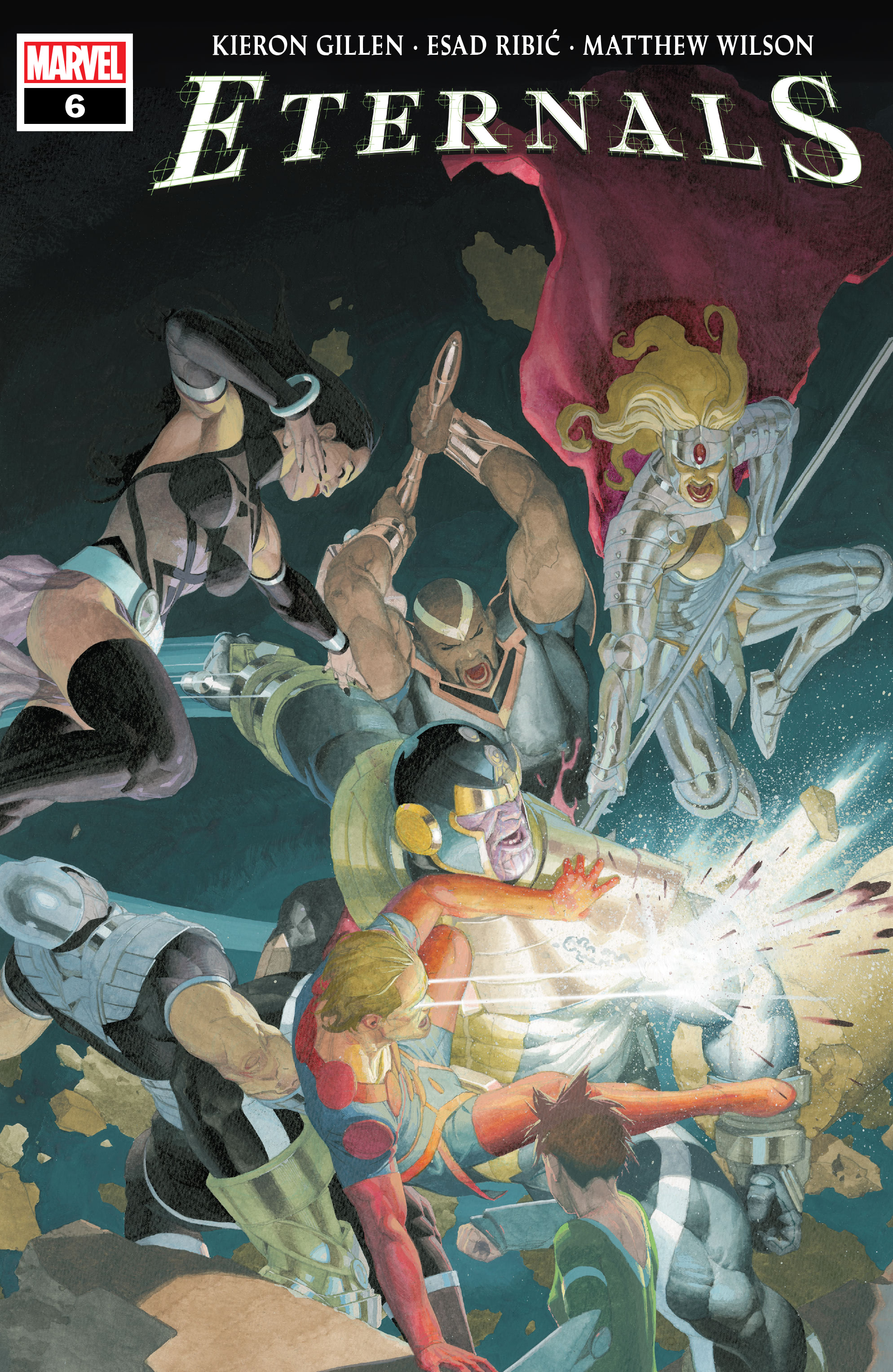 Read online Eternals (2021) comic -  Issue #6 - 1