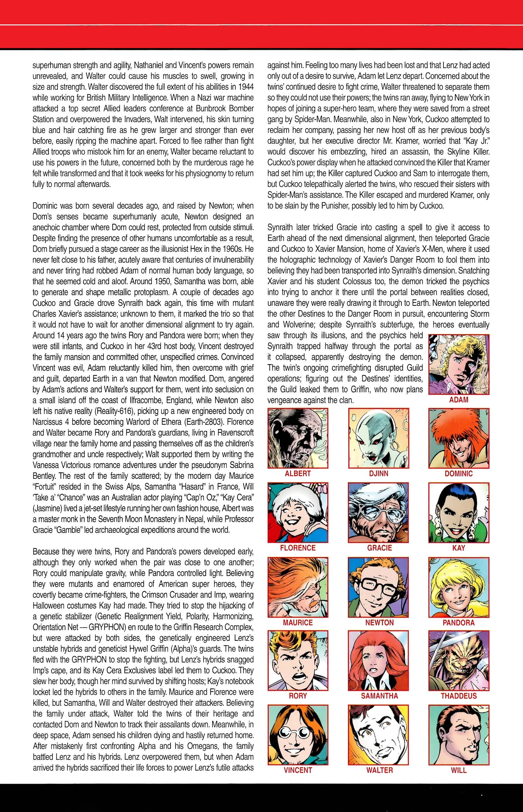 Read online Official Handbook of the Marvel Universe A to Z comic -  Issue # TPB 2 (Part 2) - 63