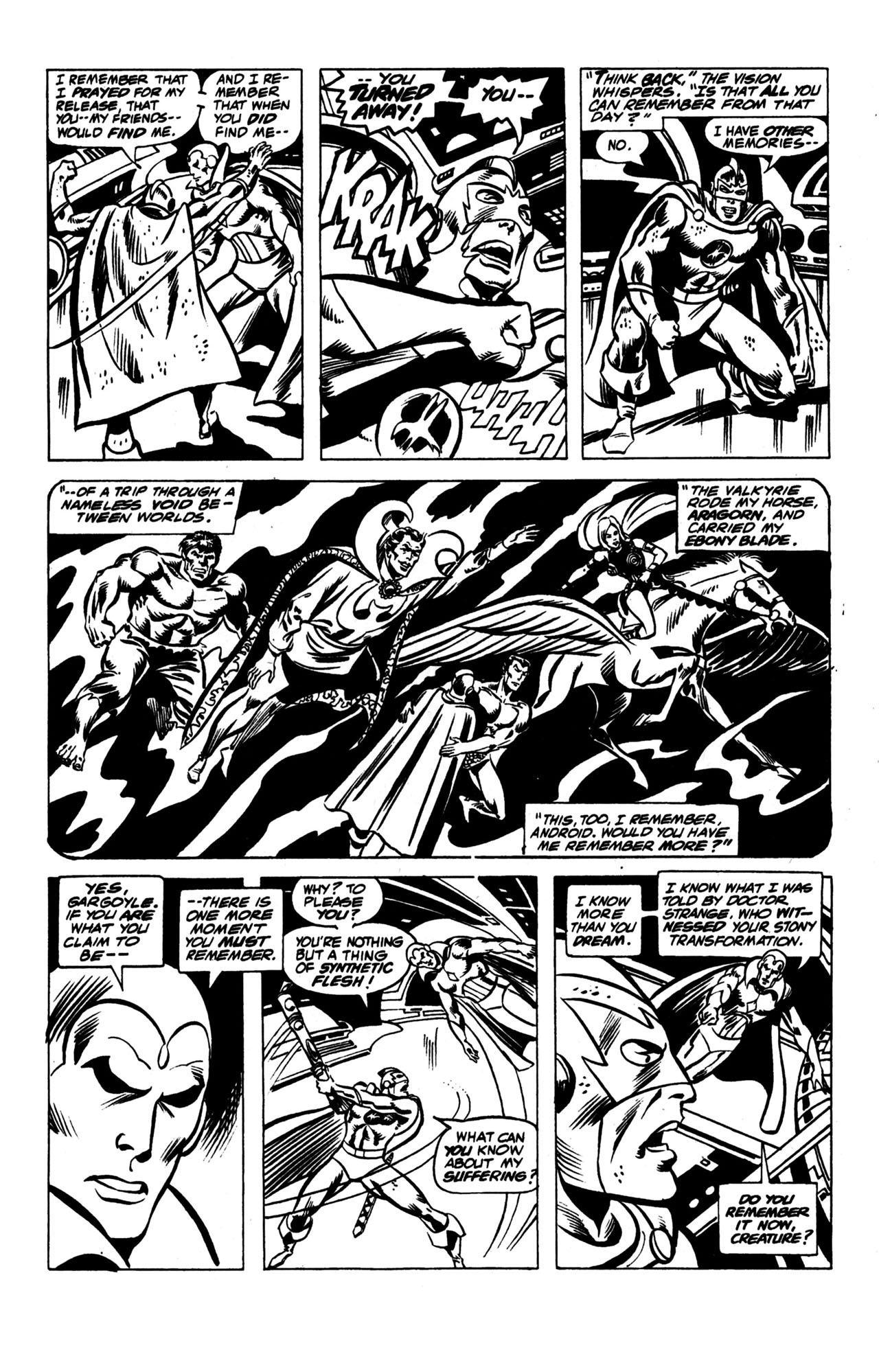 Read online Essential Avengers comic -  Issue # TPB 7 Part 4 - 9