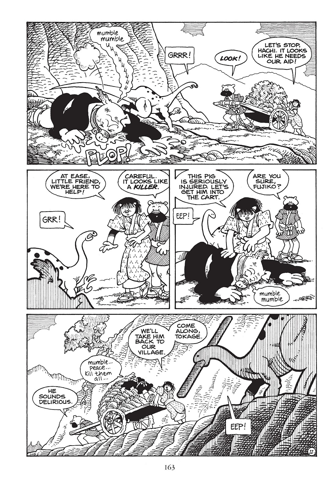 Usagi Yojimbo (1987) issue TPB 4 - Page 158
