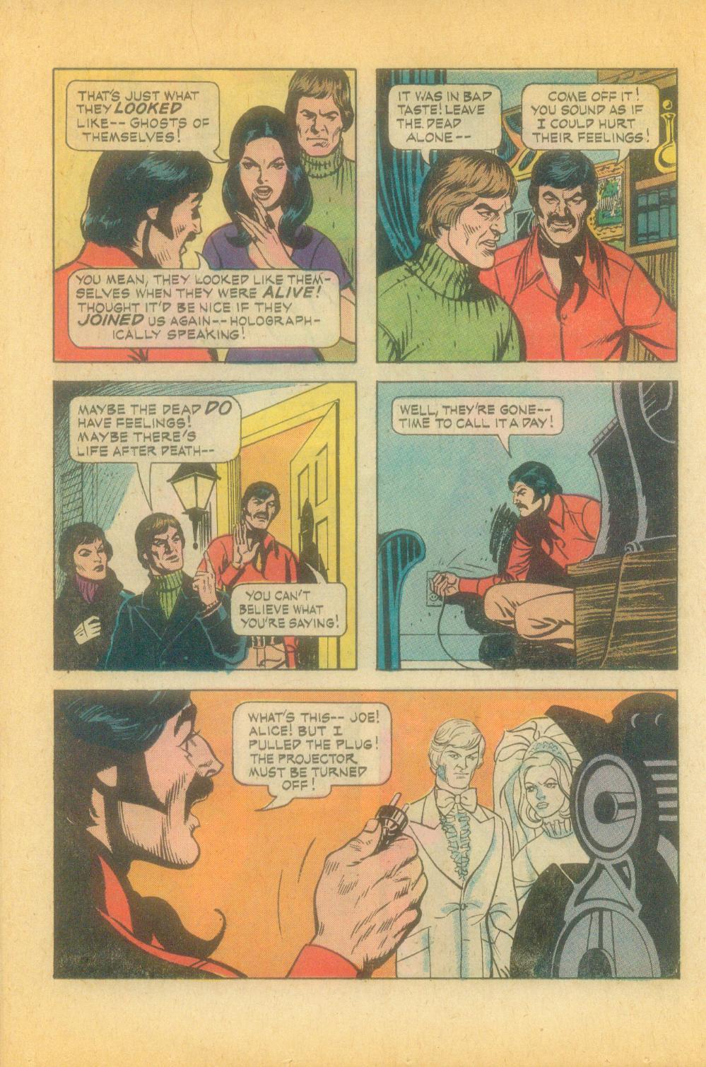 Read online Grimm's Ghost Stories comic -  Issue #18 - 21