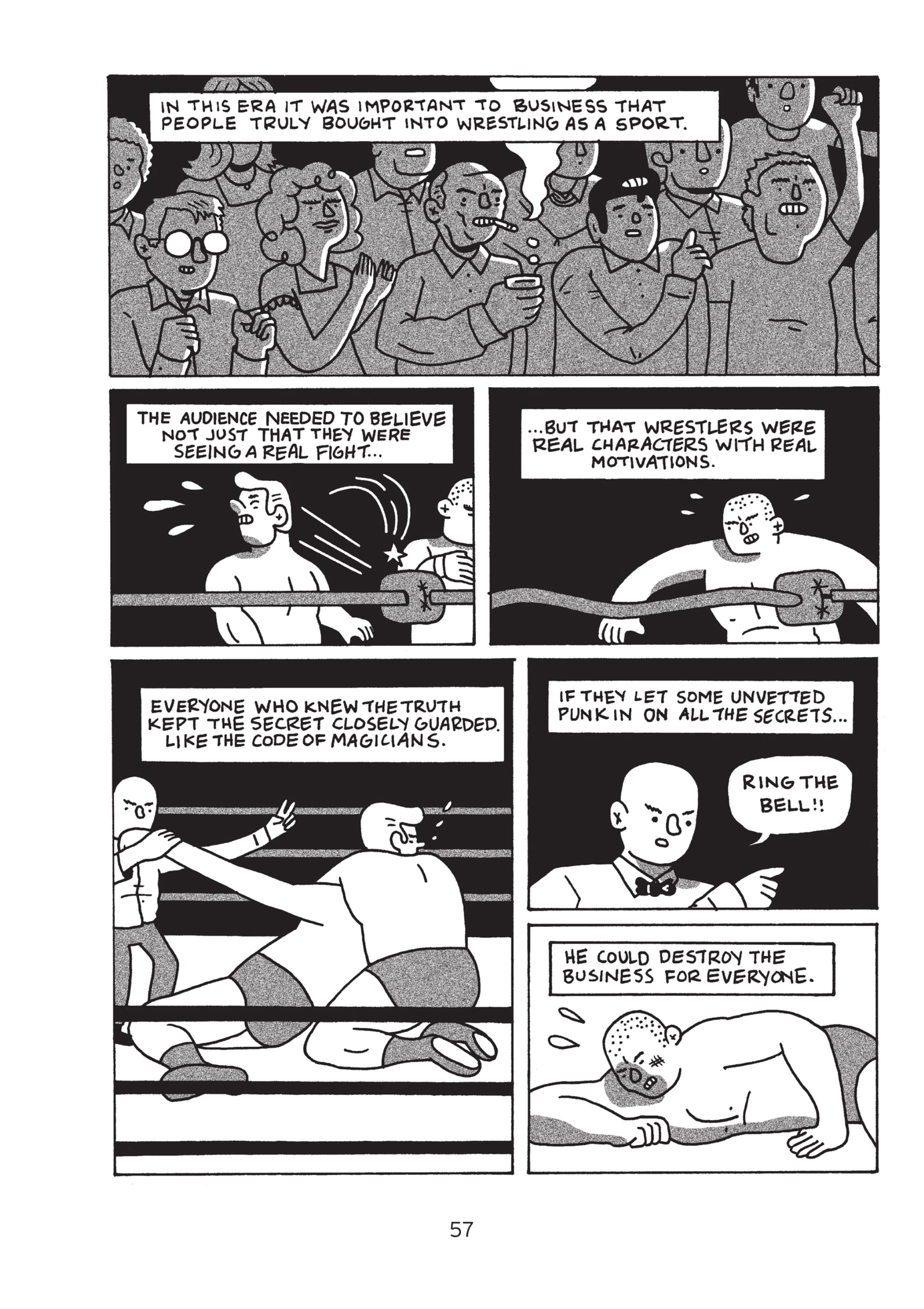 Read online Is This Guy For Real?: The Unbelievable Andy Kaufman comic -  Issue # TPB (Part 1) - 62