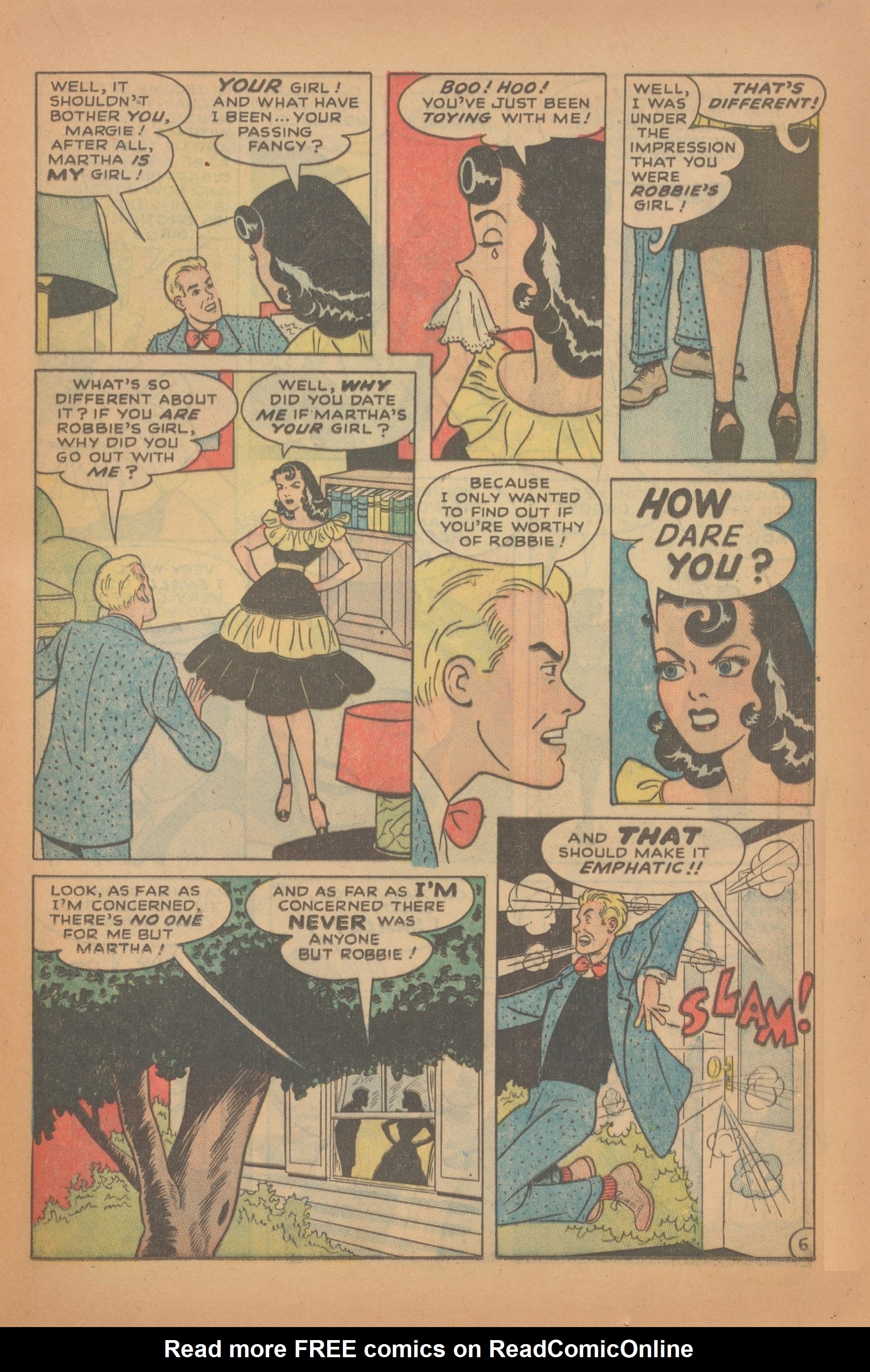 Read online Margie Comics comic -  Issue #46 - 35