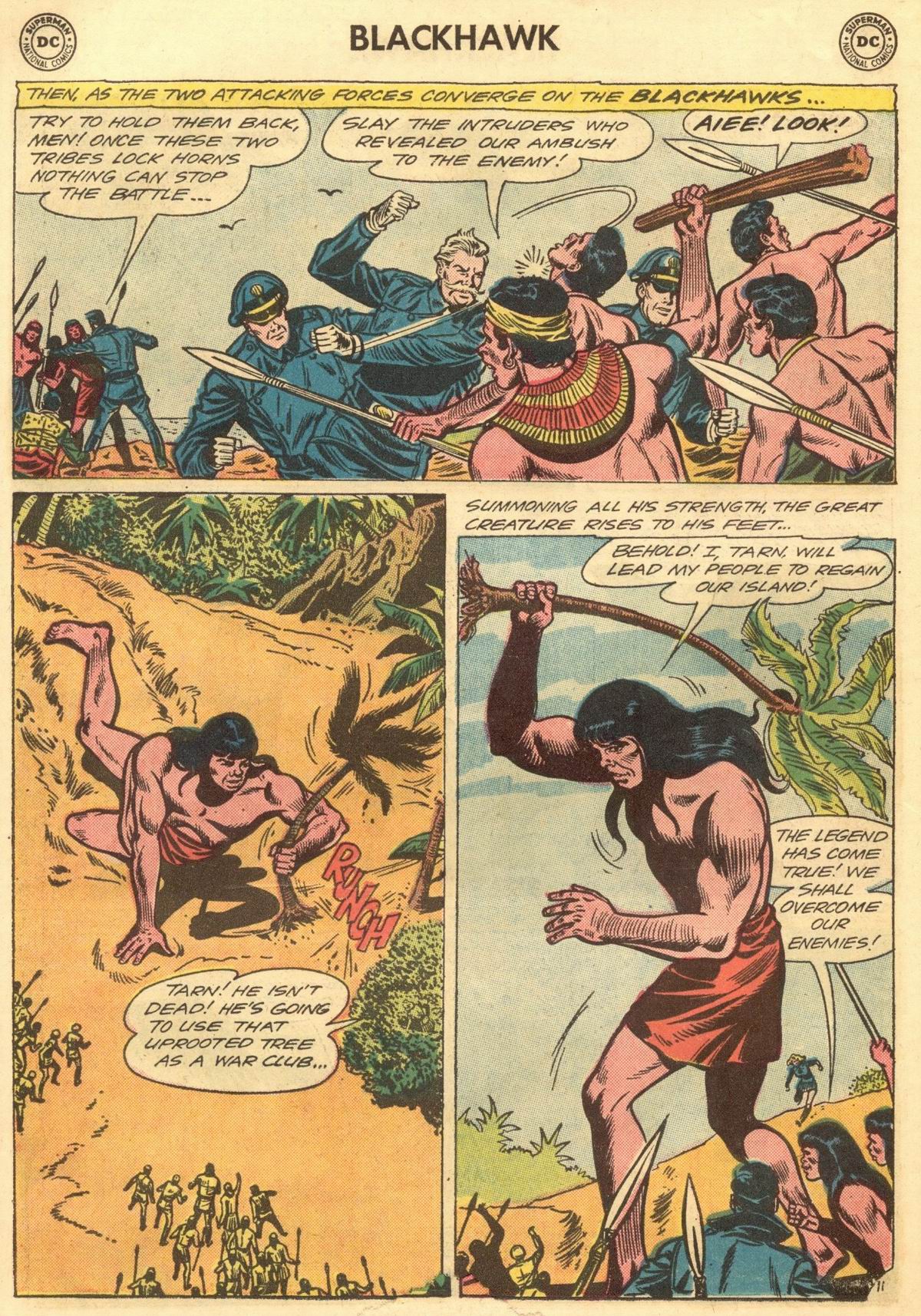 Blackhawk (1957) Issue #188 #81 - English 30