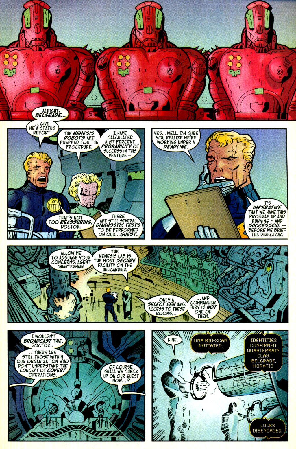 Read online Cable (1993) comic -  Issue #61 - 4