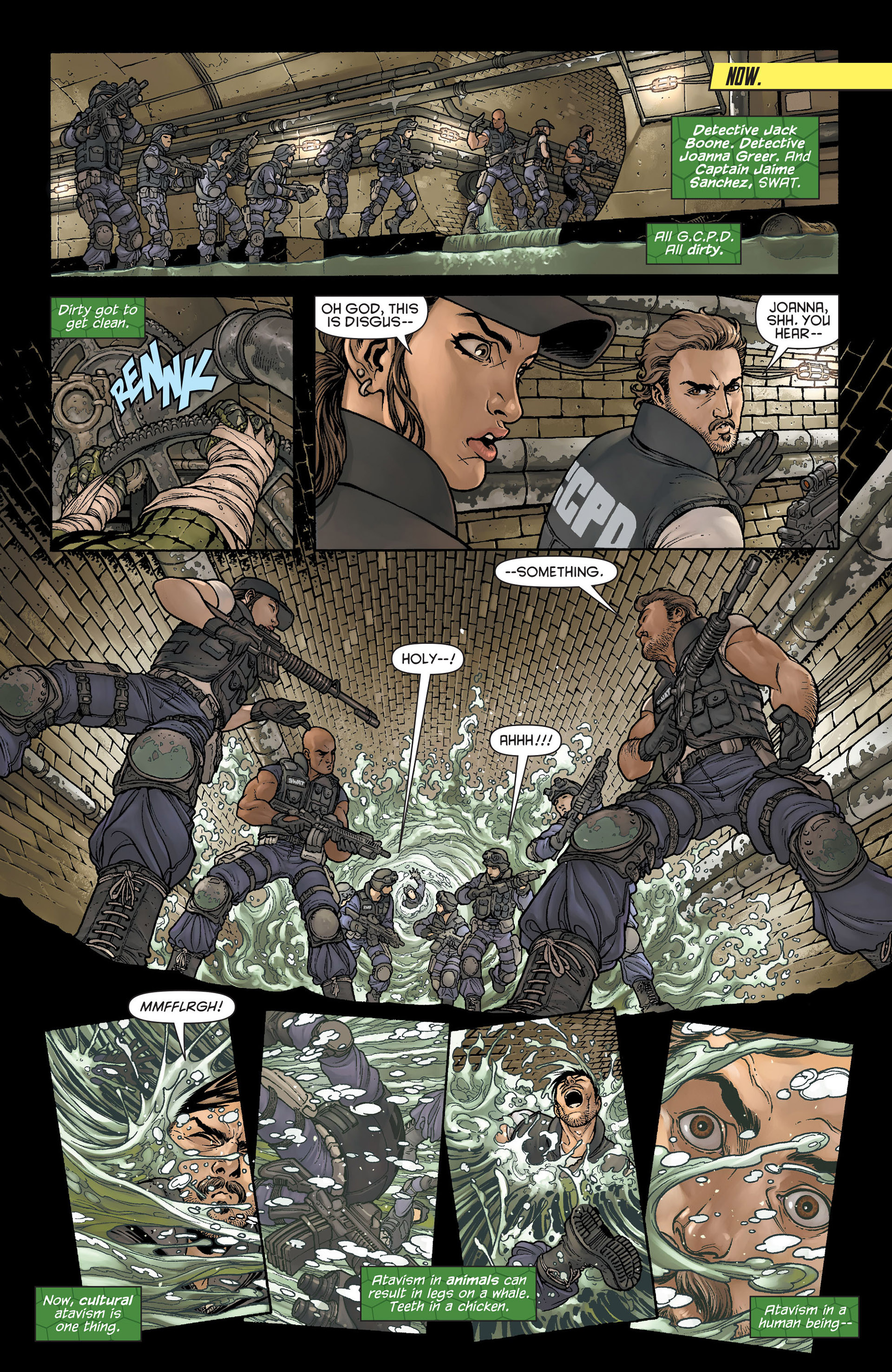 Read online Batman and Robin (2011) comic -  Issue #23.4 - 4