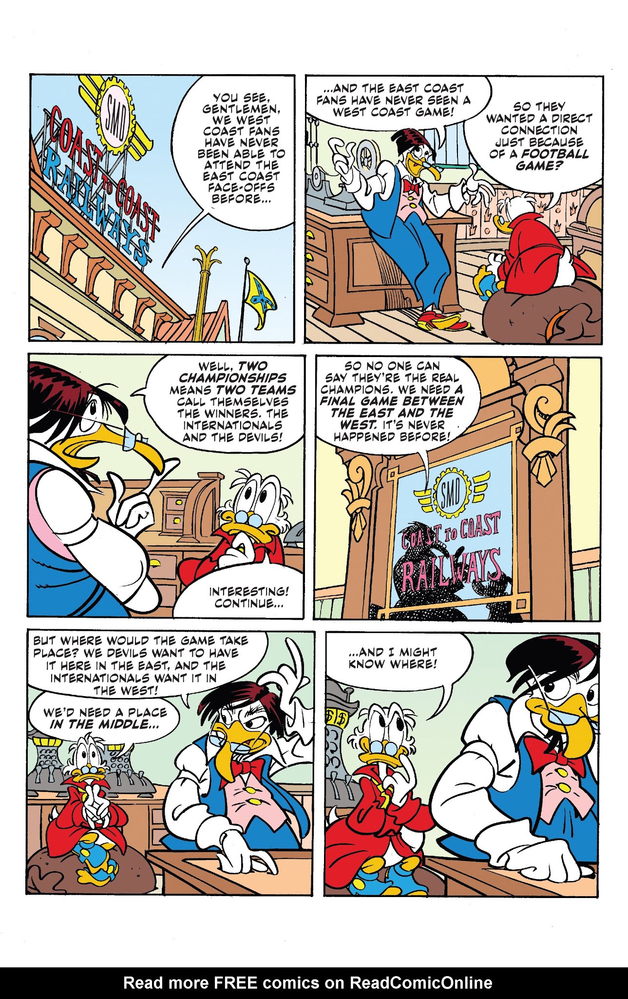 Read online Uncle Scrooge: My First Millions comic -  Issue #2 - 21