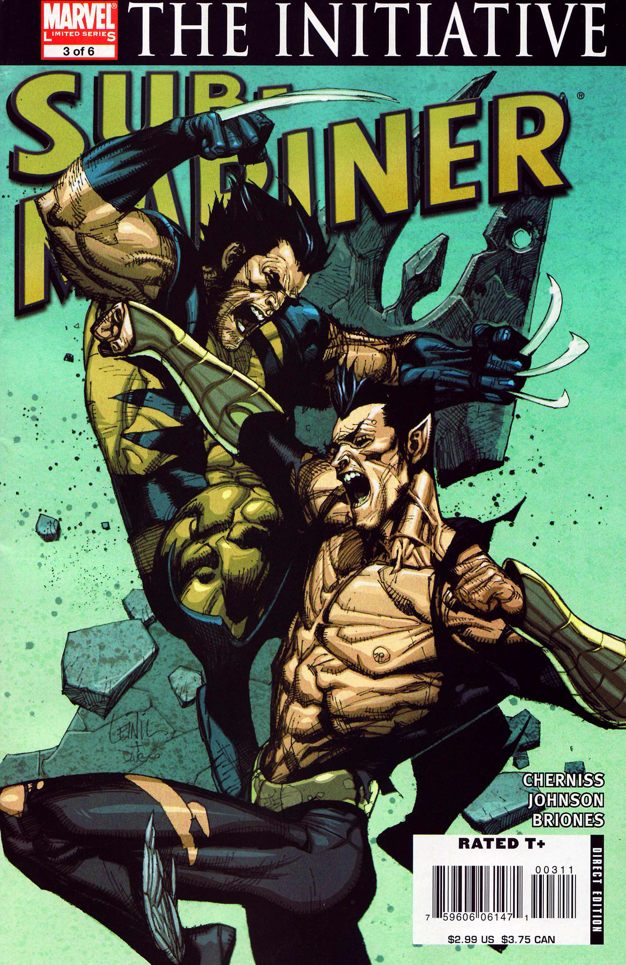 Read online Sub-Mariner comic -  Issue #3 - 1