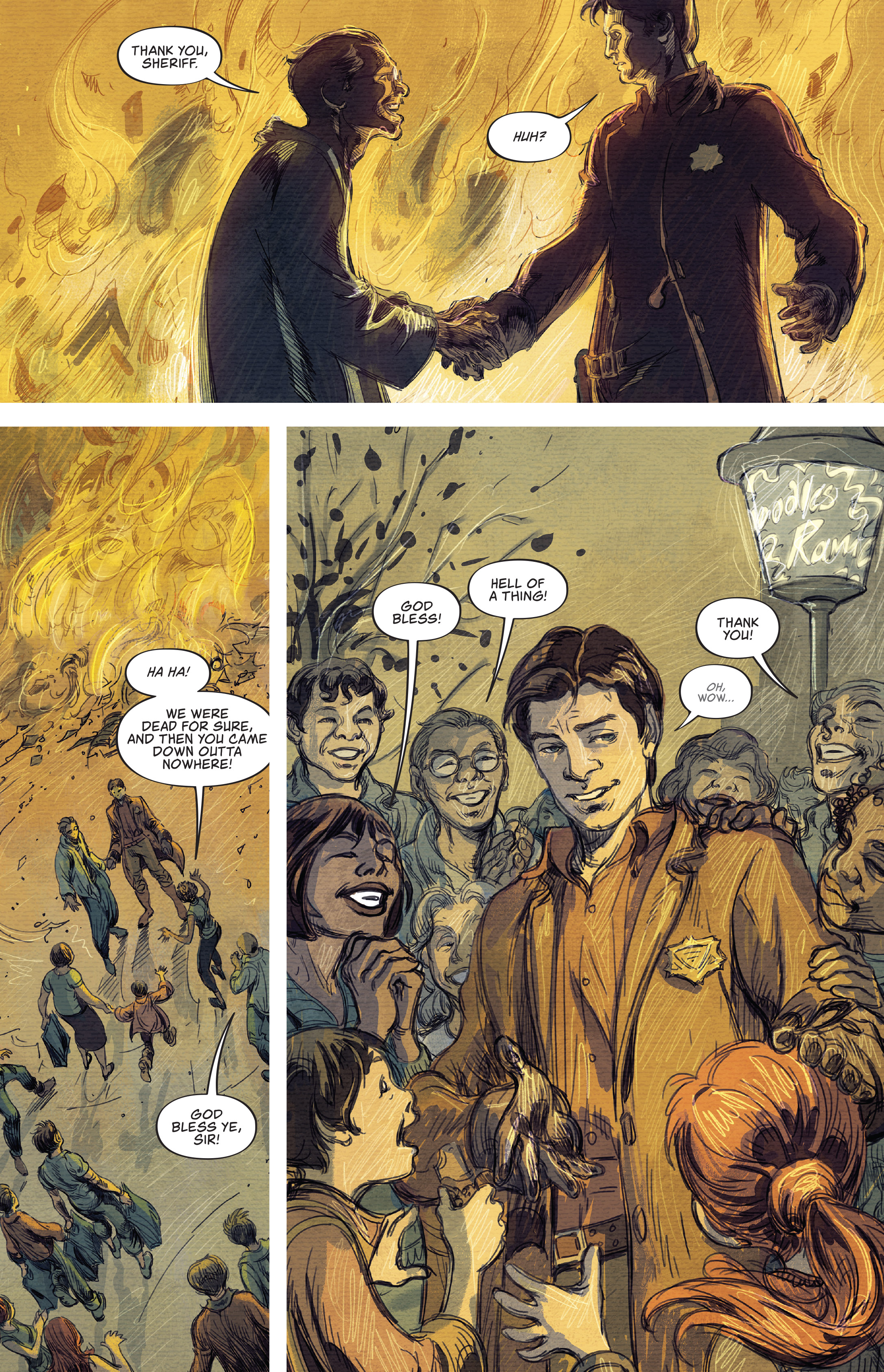 Read online Firefly: Blue Sun Rising comic -  Issue # _Deluxe Edition (Part 2) - 4