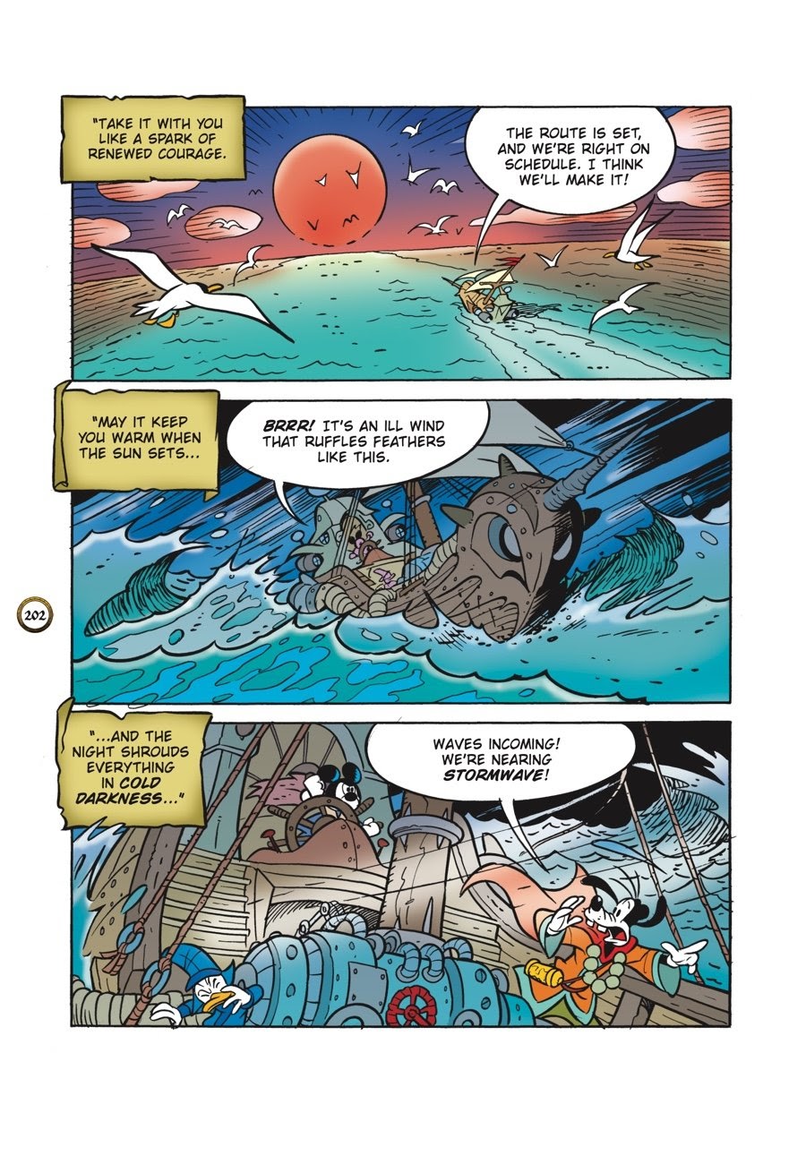 Read online Wizards of Mickey (2020) comic -  Issue # TPB 4 (Part 3) - 4