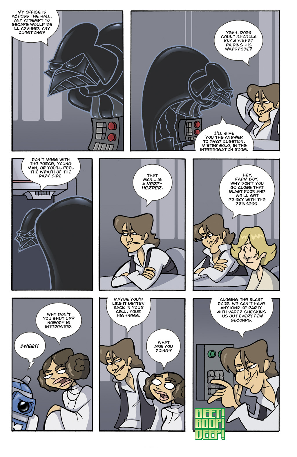 Read online Star Wars Tales comic -  Issue #19 - 29