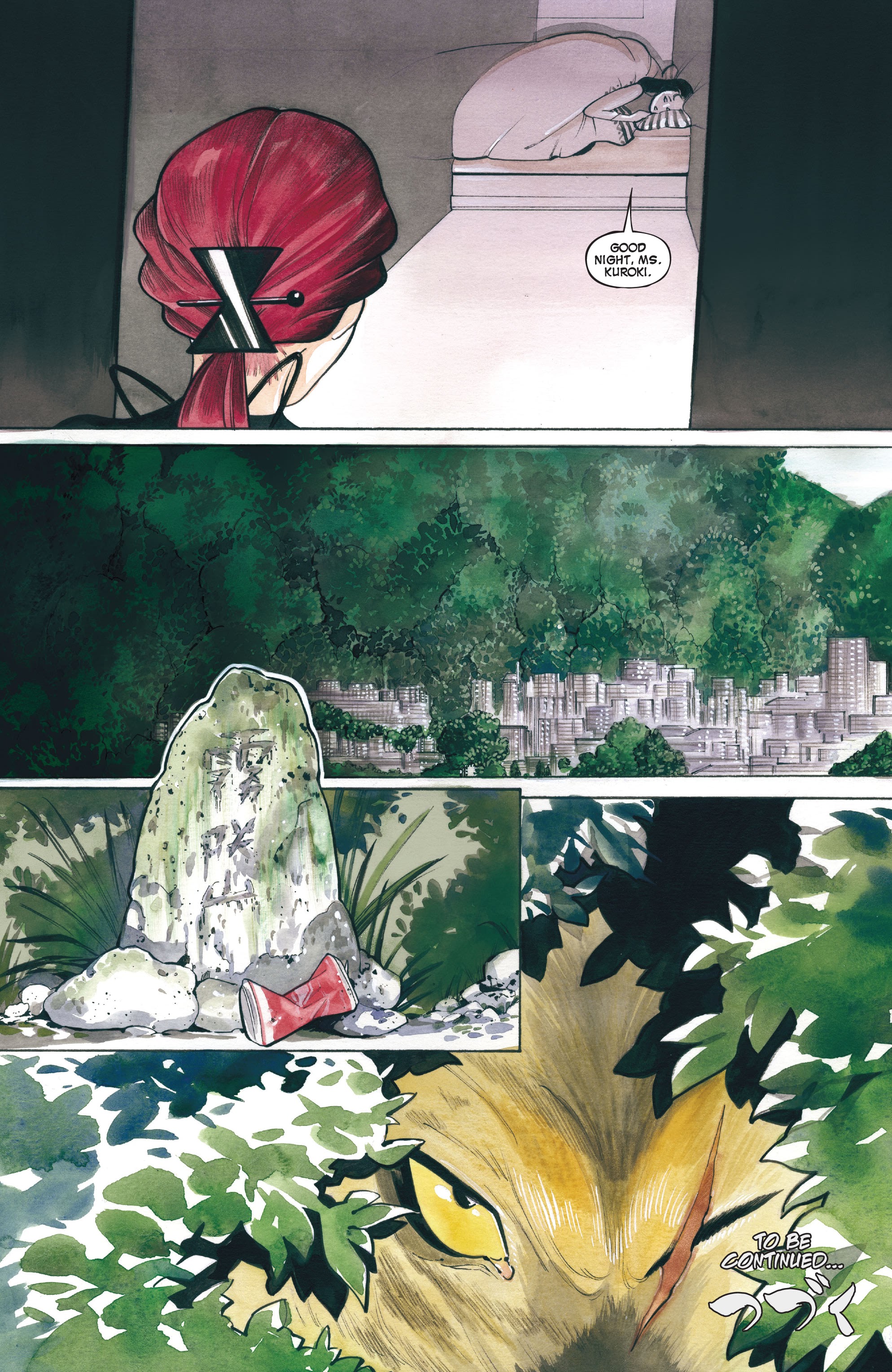 Read online Demon Days: X-Men comic -  Issue #1 - 32