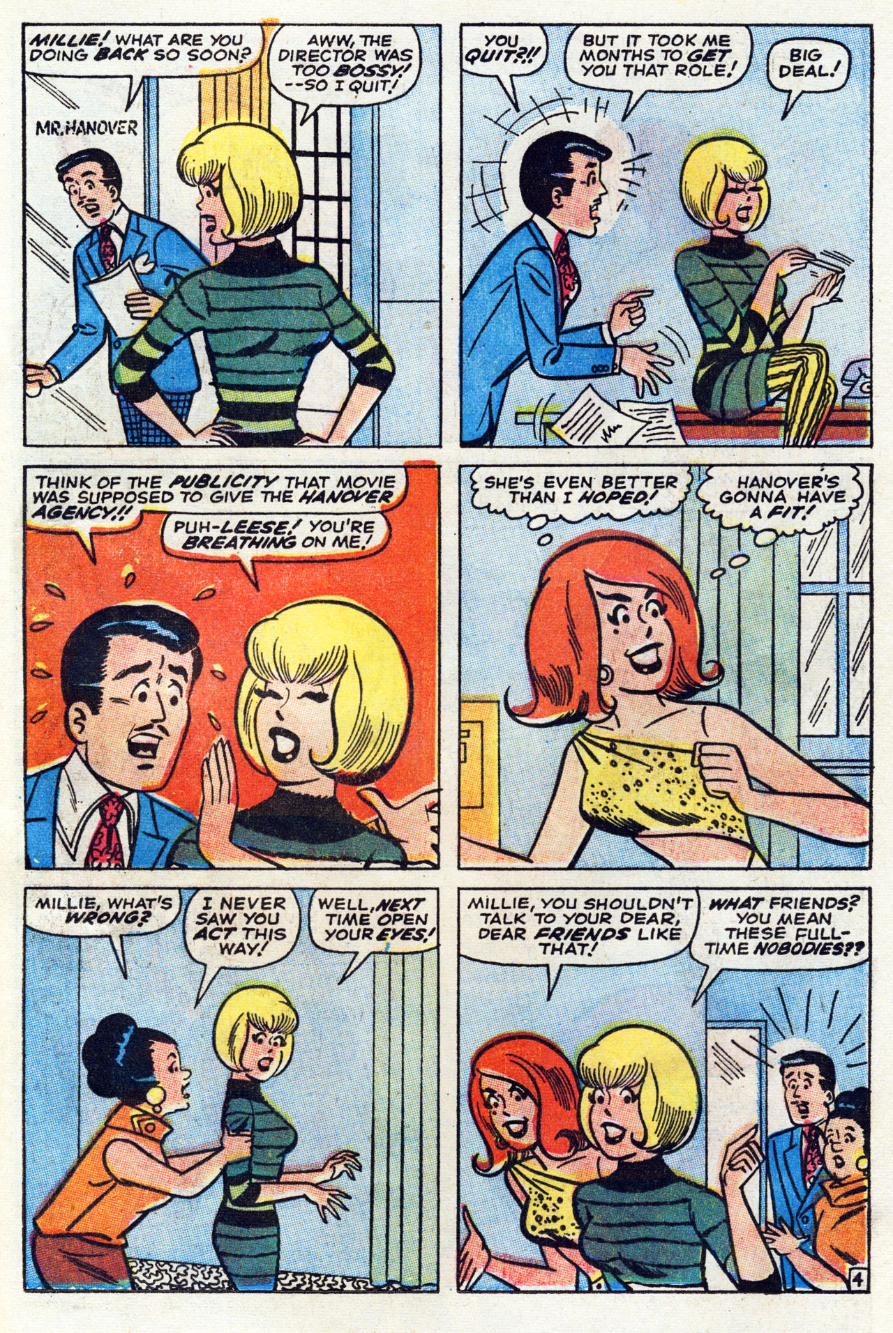 Read online Millie the Model comic -  Issue # Annual 8 - 50