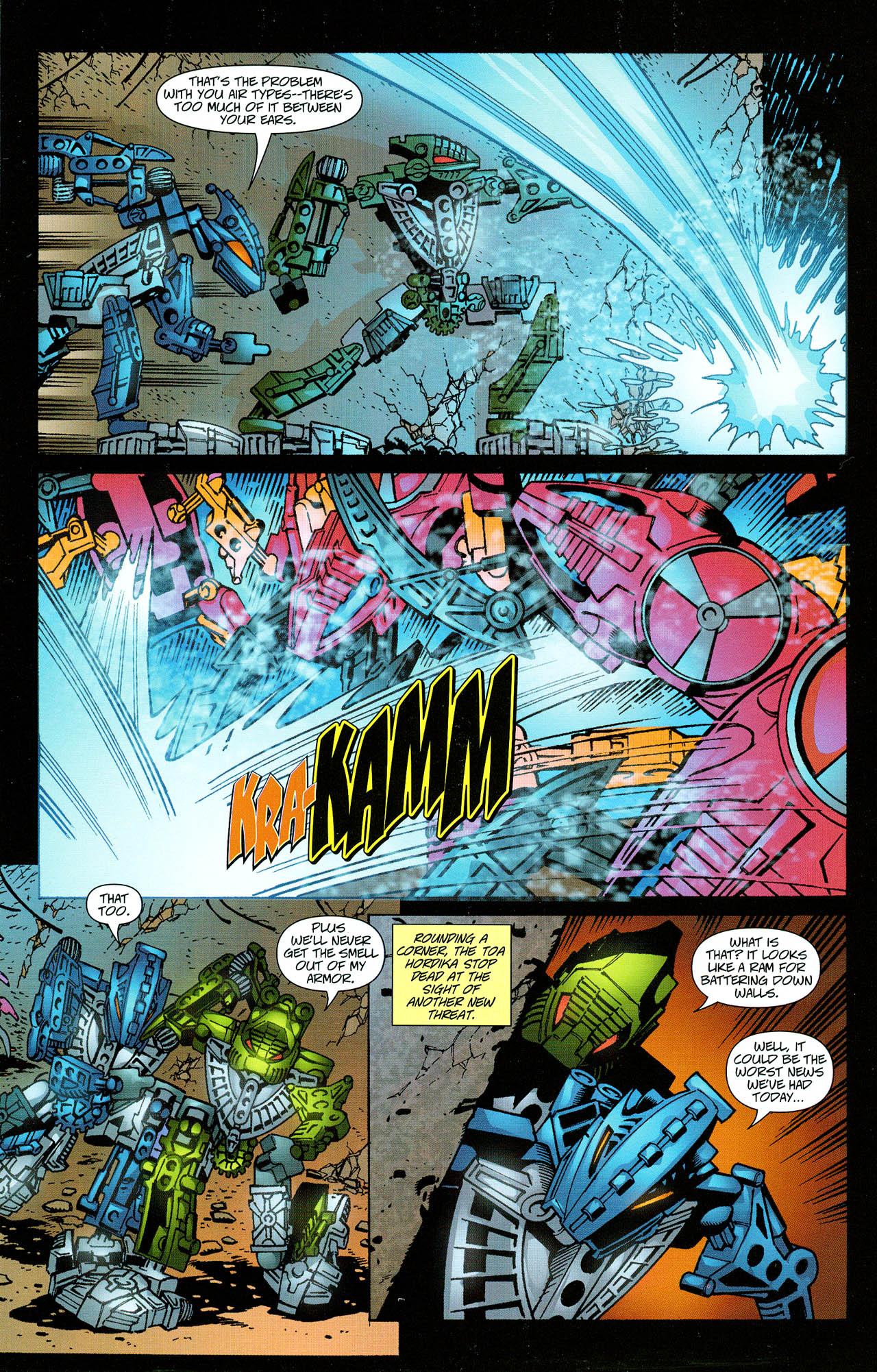 Read online Bionicle comic -  Issue #26 - 11